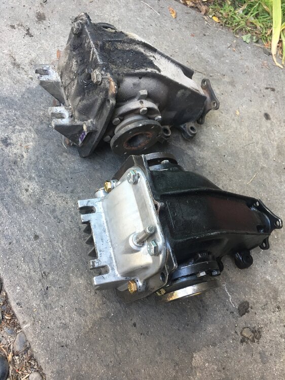 Has anyone installed one of these in a stock diff case. |﻿ BMW 2002 and ...