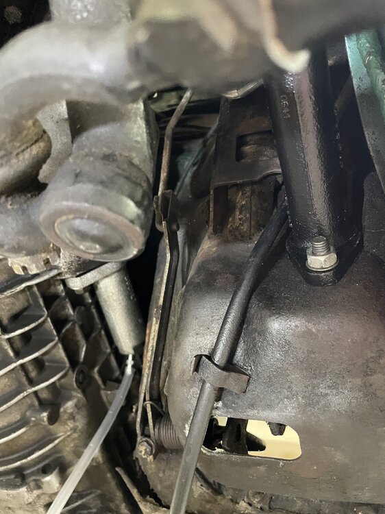 brake fluid leaking at front of 5speed transmission ﻿ BMW 2002 and