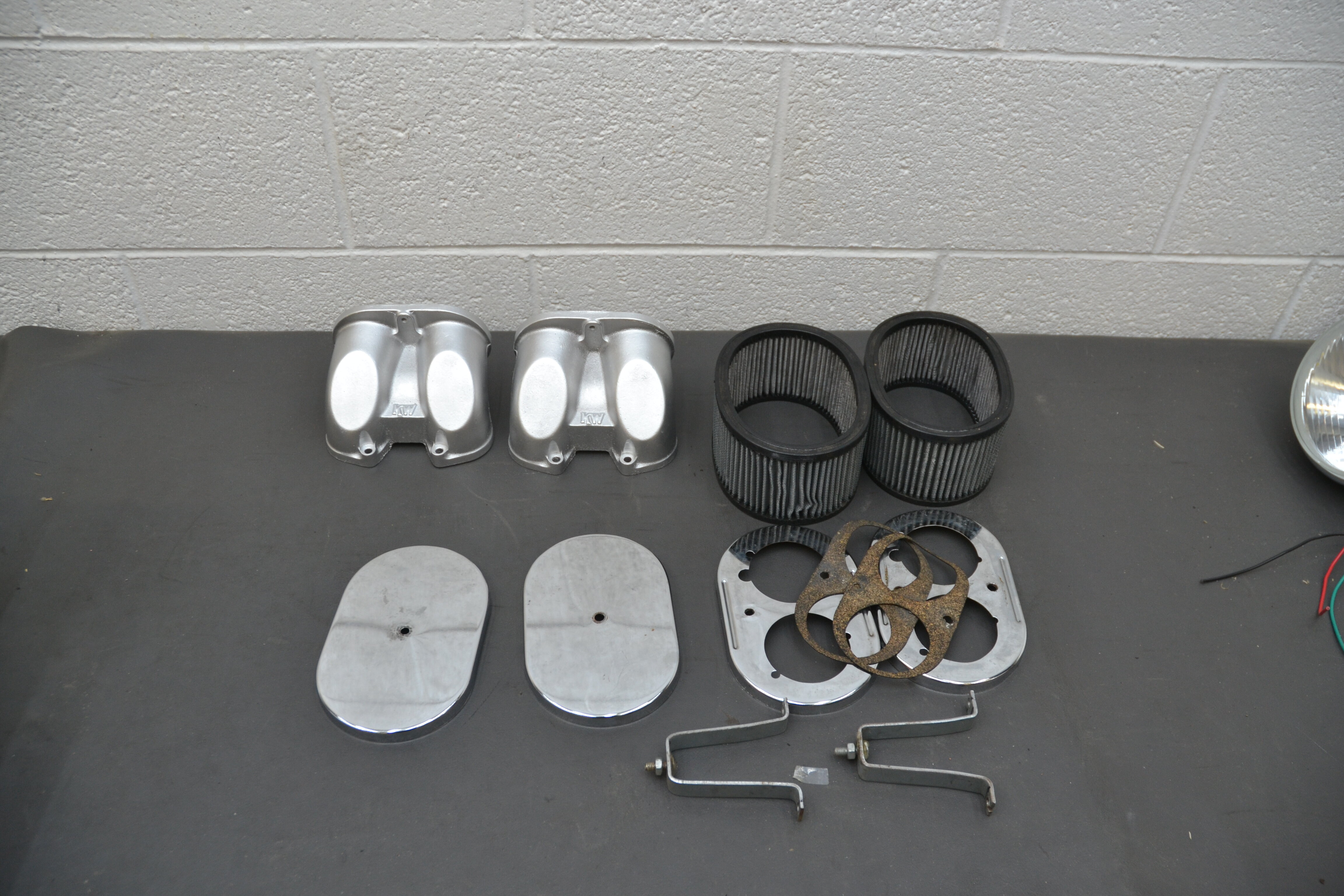 FS: Koogleworks Sidedraft Filter & Adapters Weber DCOE/DHLA ...