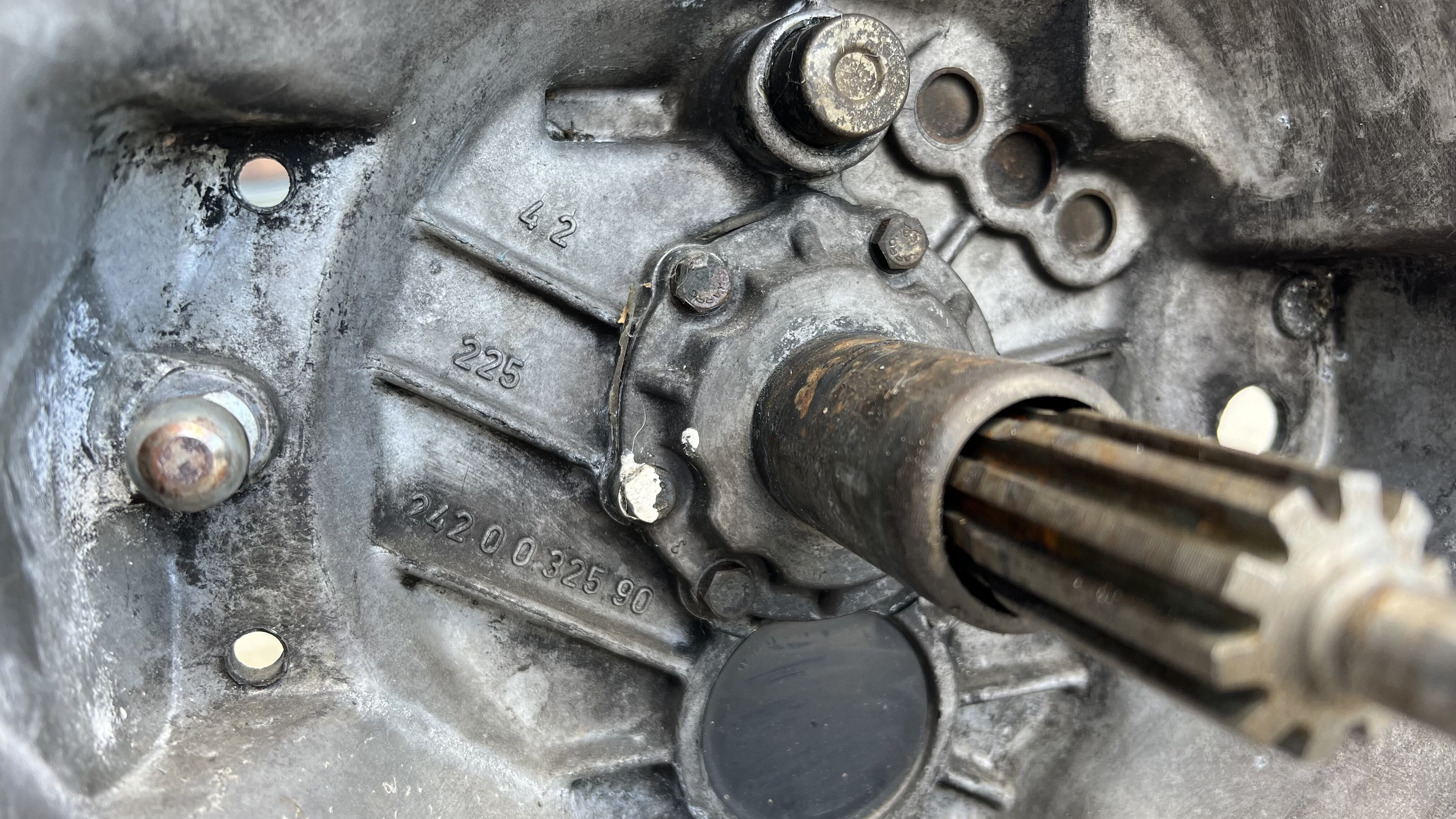 Getrag 245 5-speed - Miscellaneous - 2002FAQ