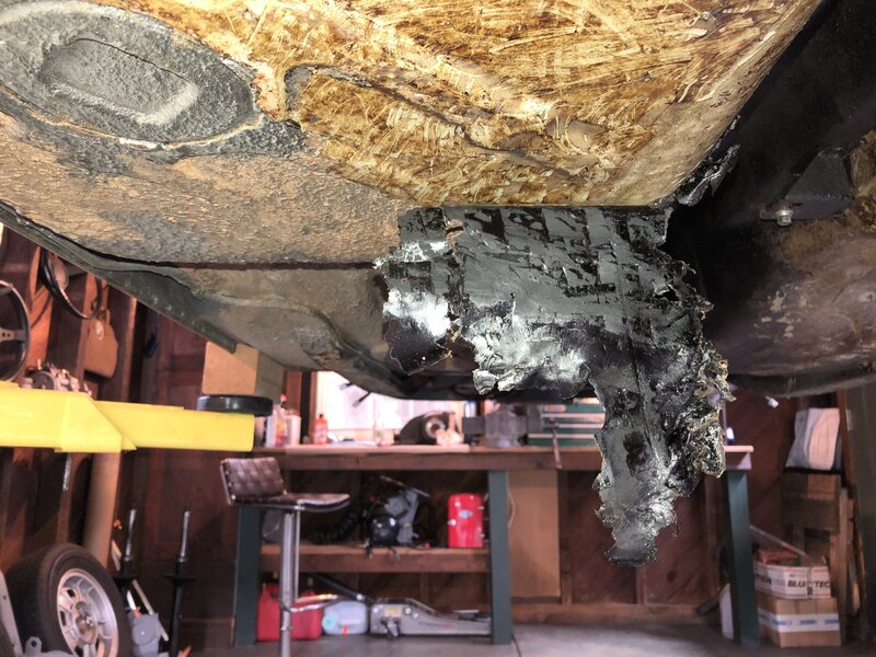 I Made a Clean Spot - Undercarriage Cleaning - BMW 2002 and other '02 ...