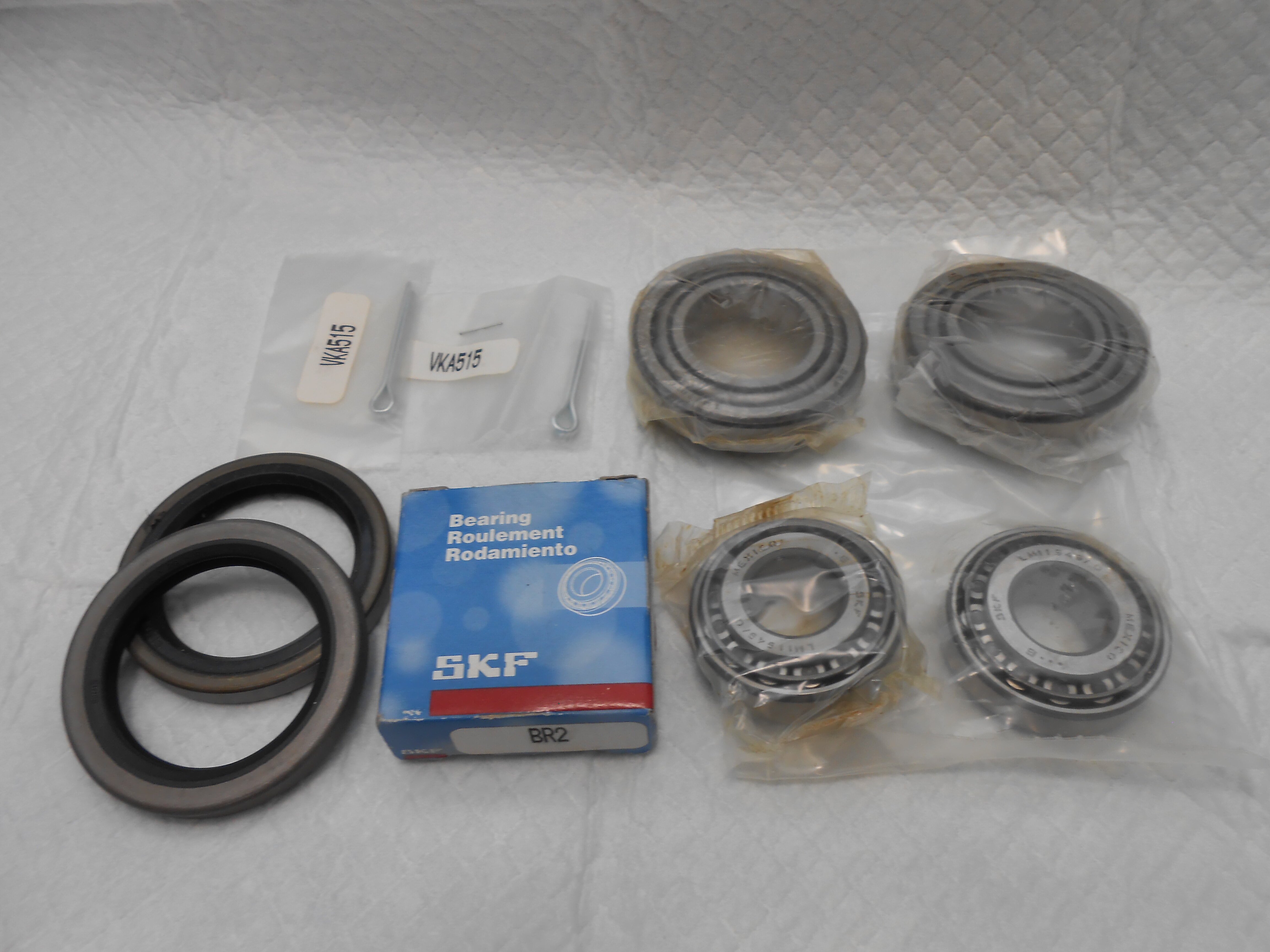 Bearing set for tii 
