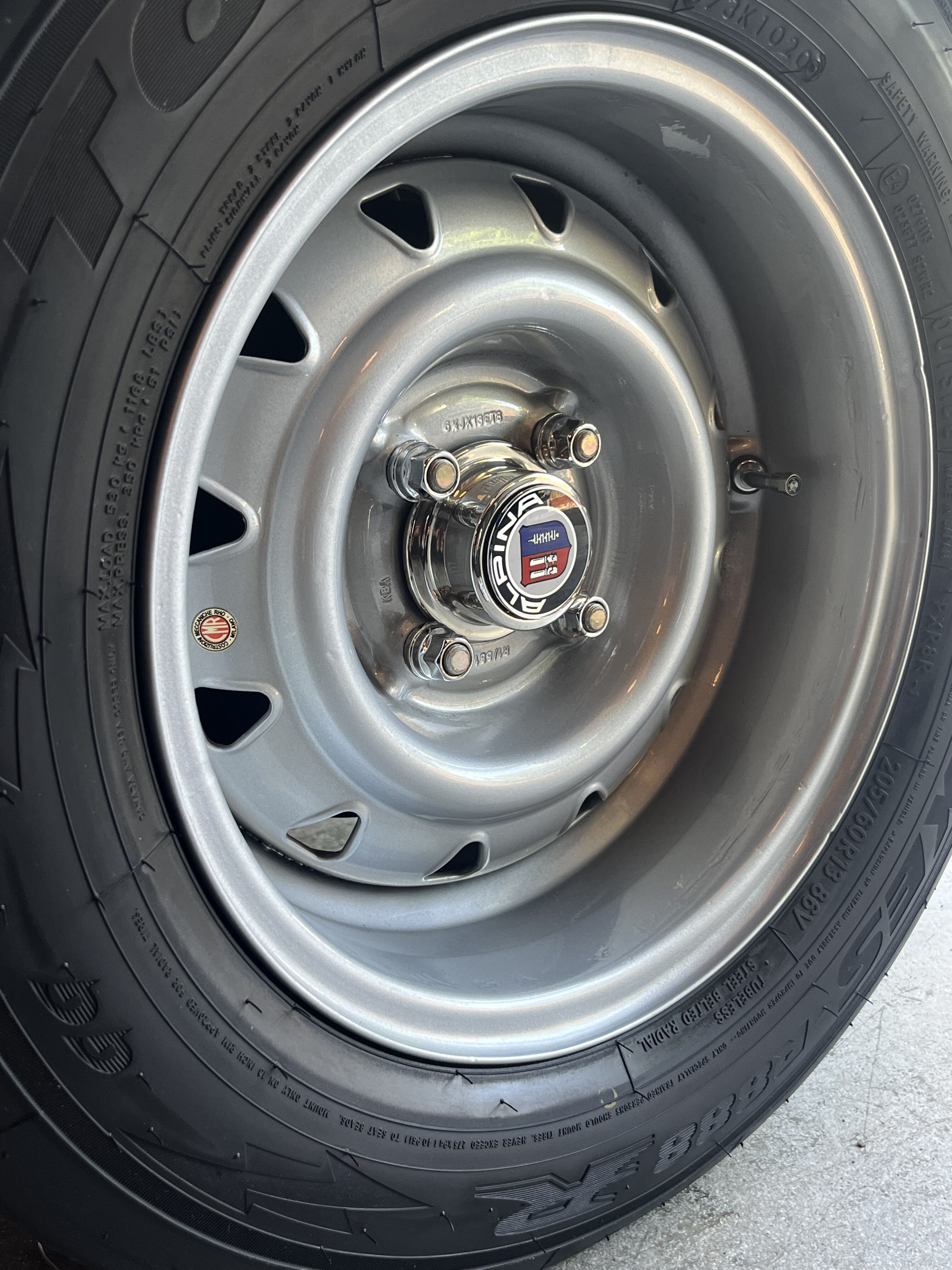 WTB 1 (one) 13” CMR Borrani - Parts Wanted - 2002FAQ
