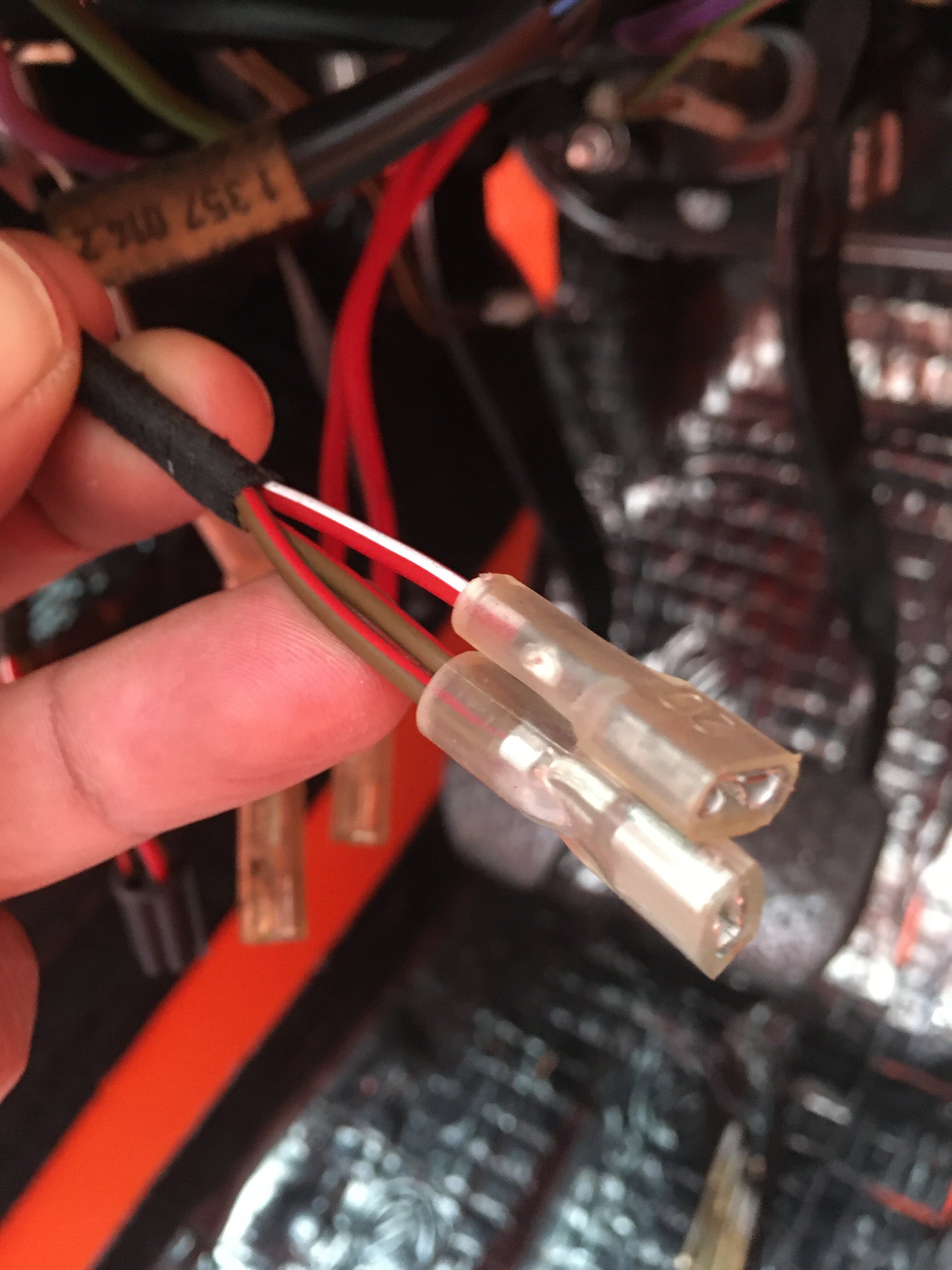 Ignition barrel wiring ﻿ BMW 2002 and other '02