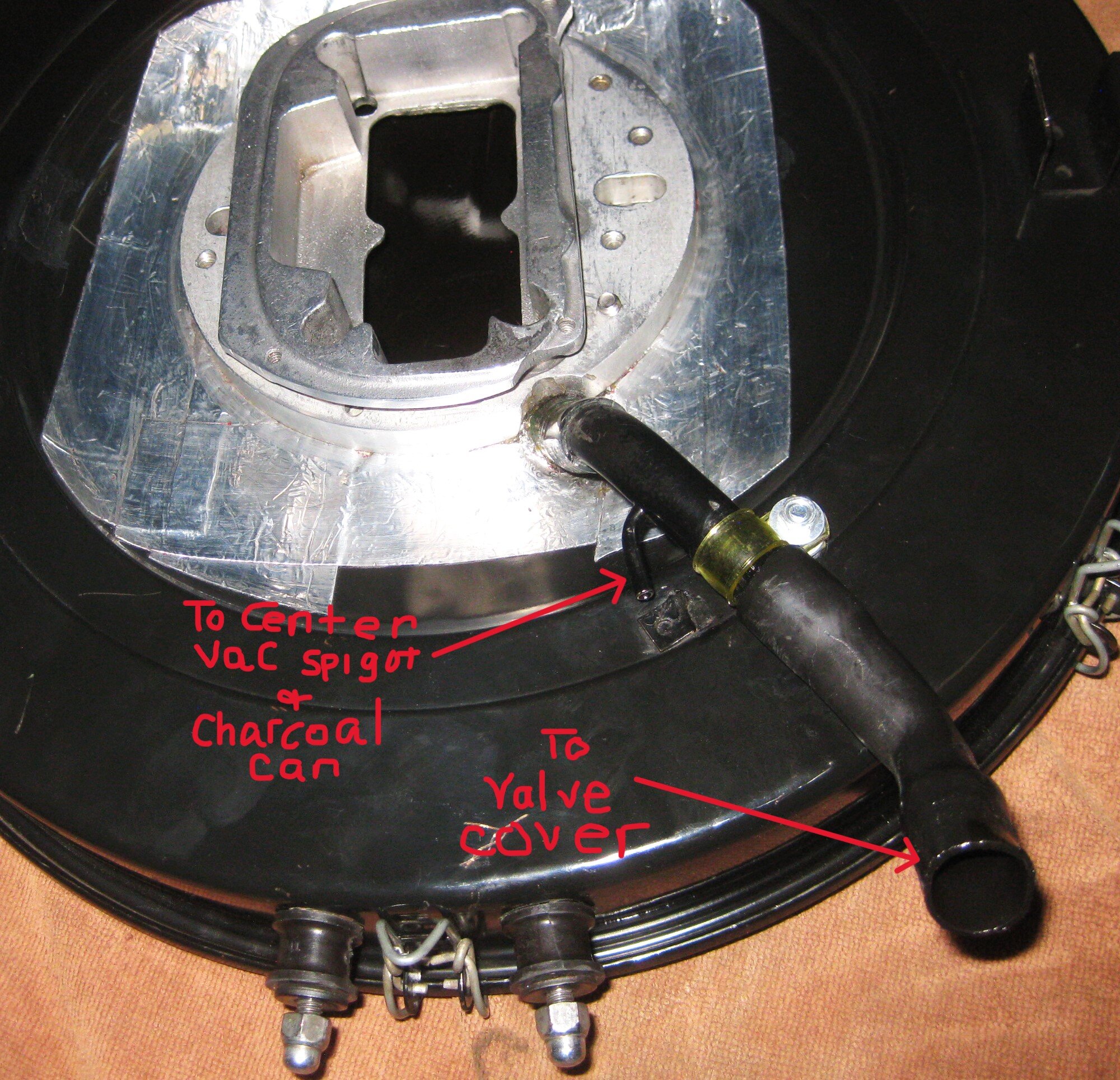 Help getting my fuel evap/cabin fuel smell situation sorted ﻿ BMW 2002