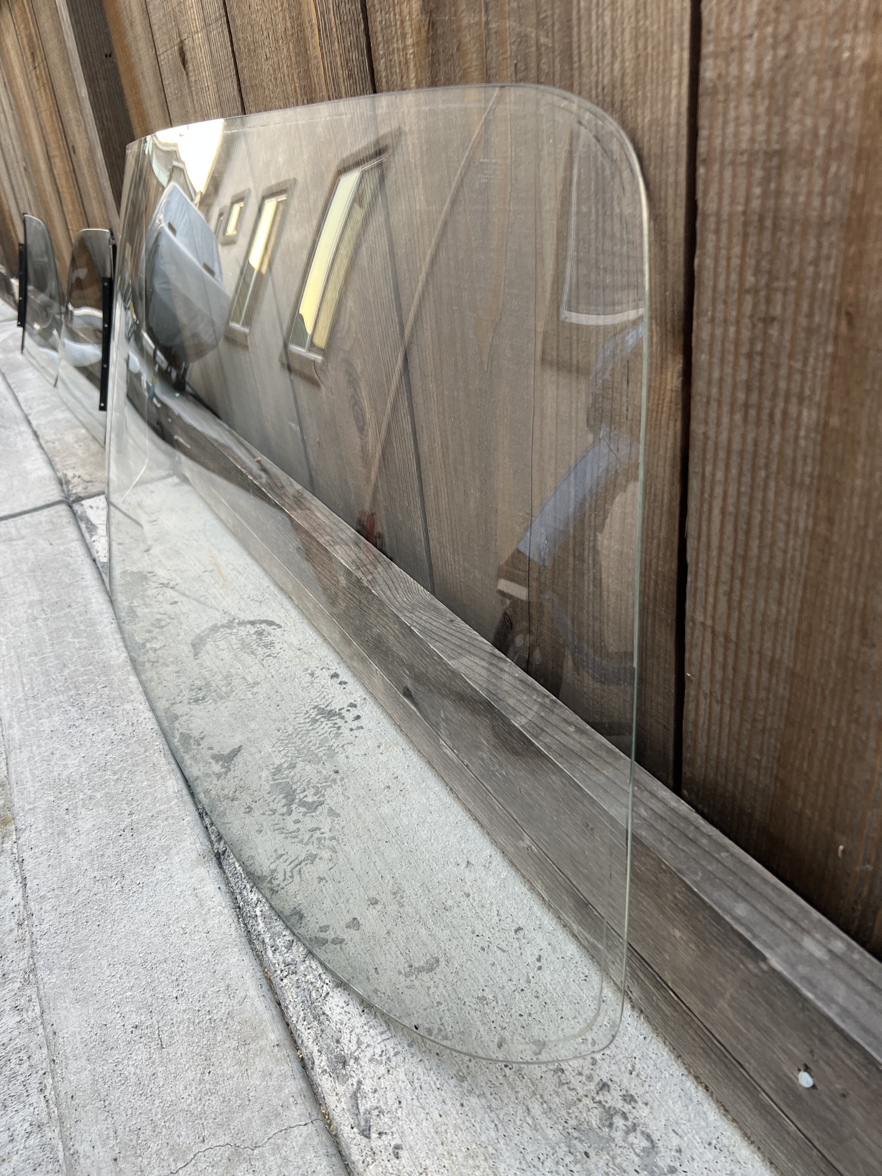 Glass Back Side Glass: Front and rear windshield, rear side glass - Body and Interior ...