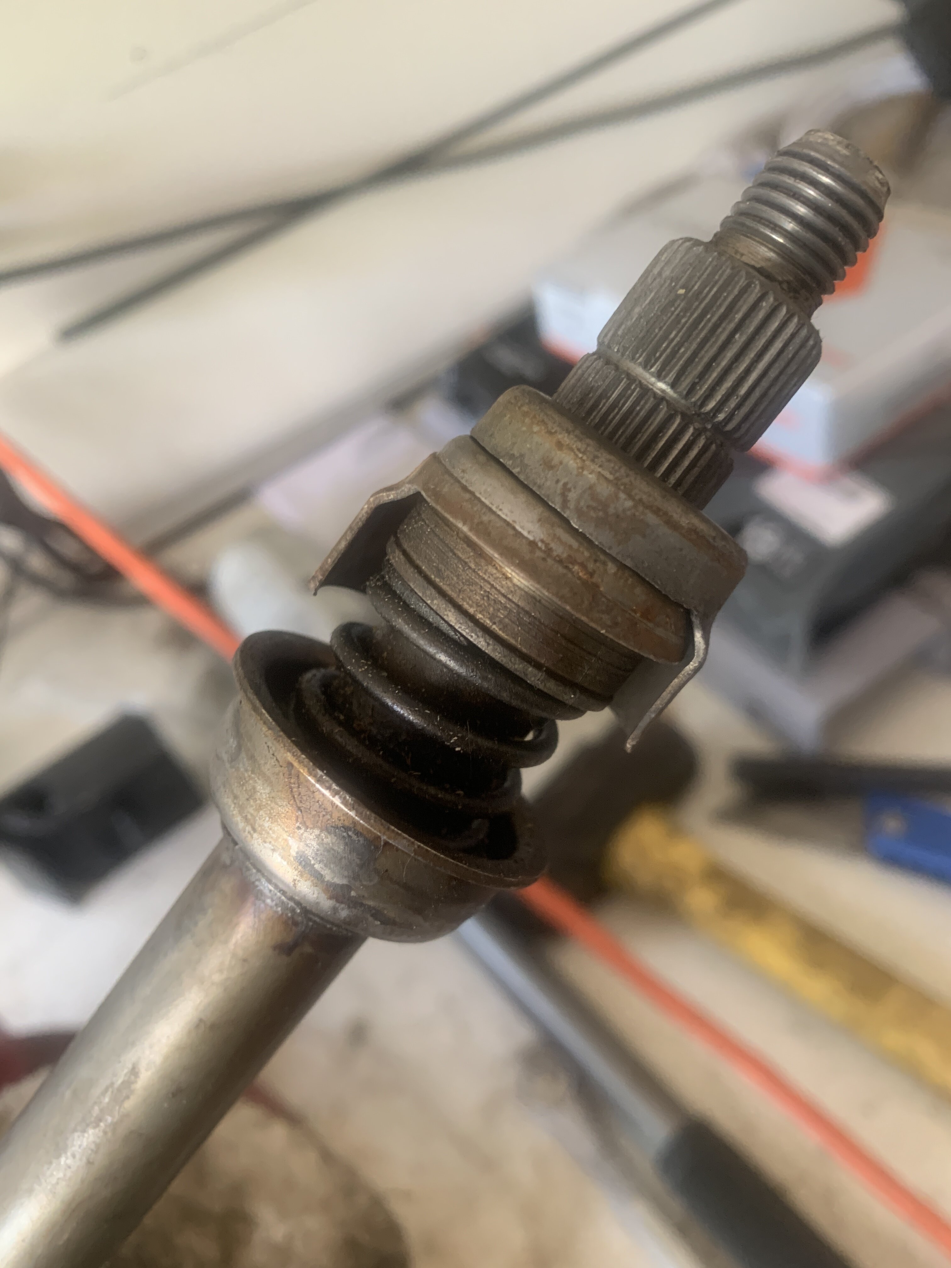 Steering shaft Install Question ﻿ BMW 2002 and other '02