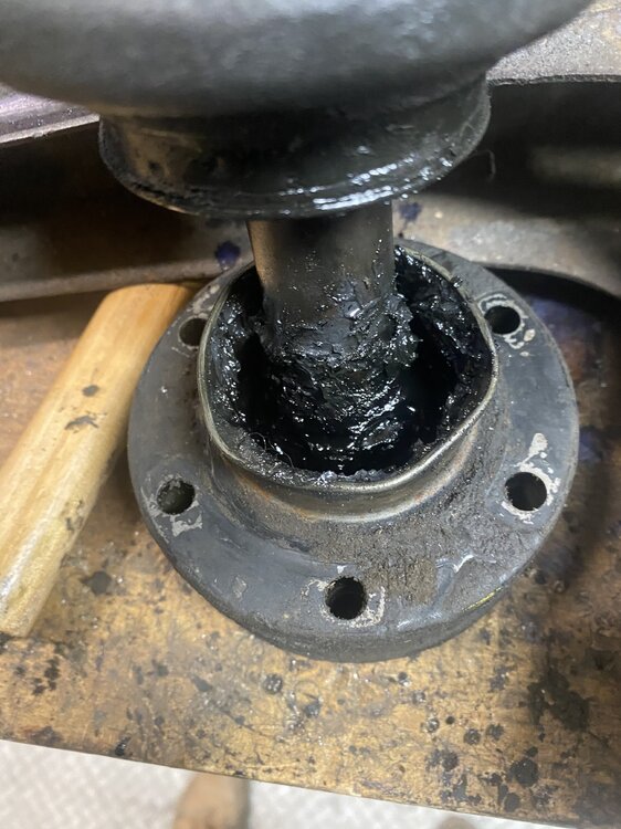 CV joint damage ﻿ BMW 2002 and other '02