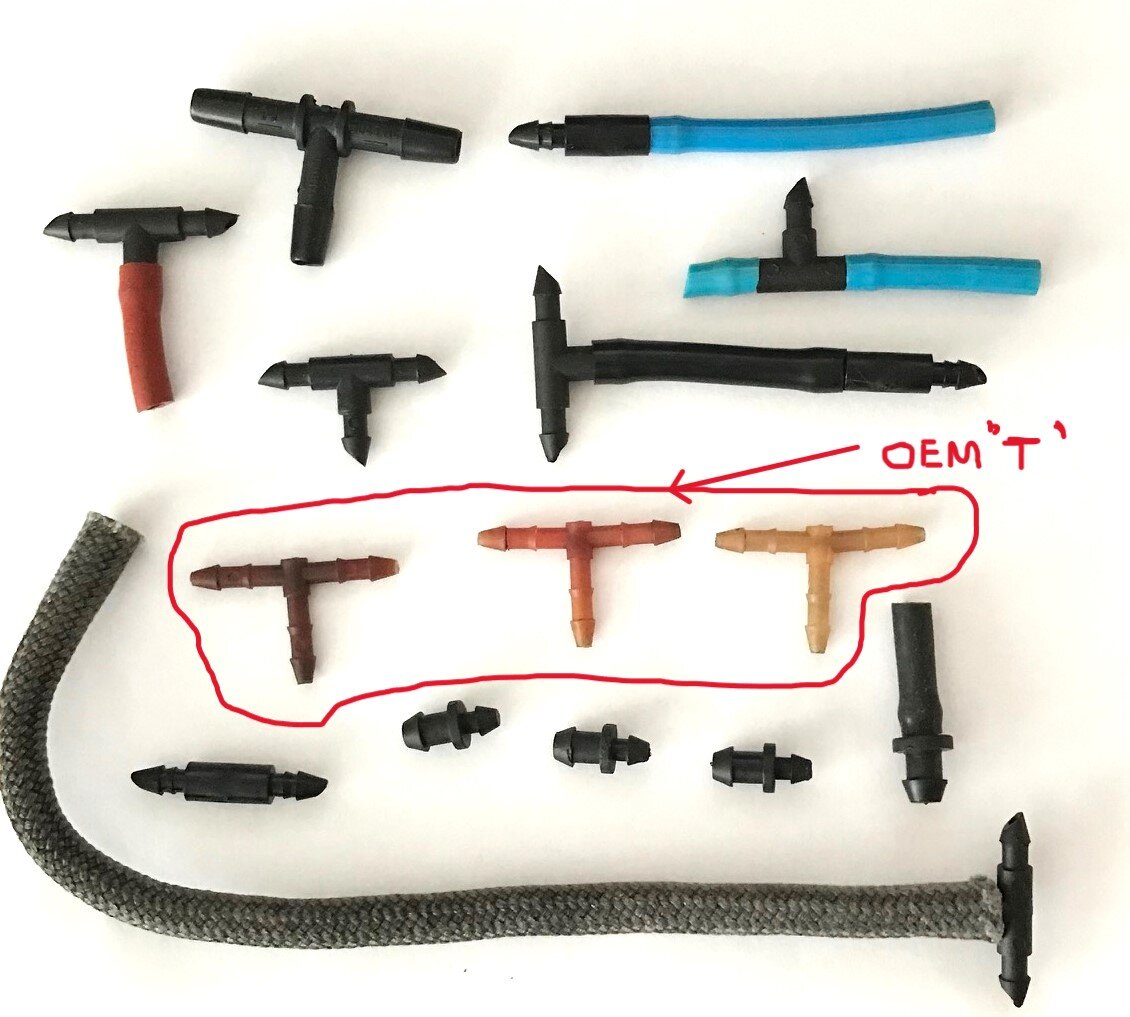 Help getting my fuel evap/cabin fuel smell situation sorted ﻿ BMW 2002