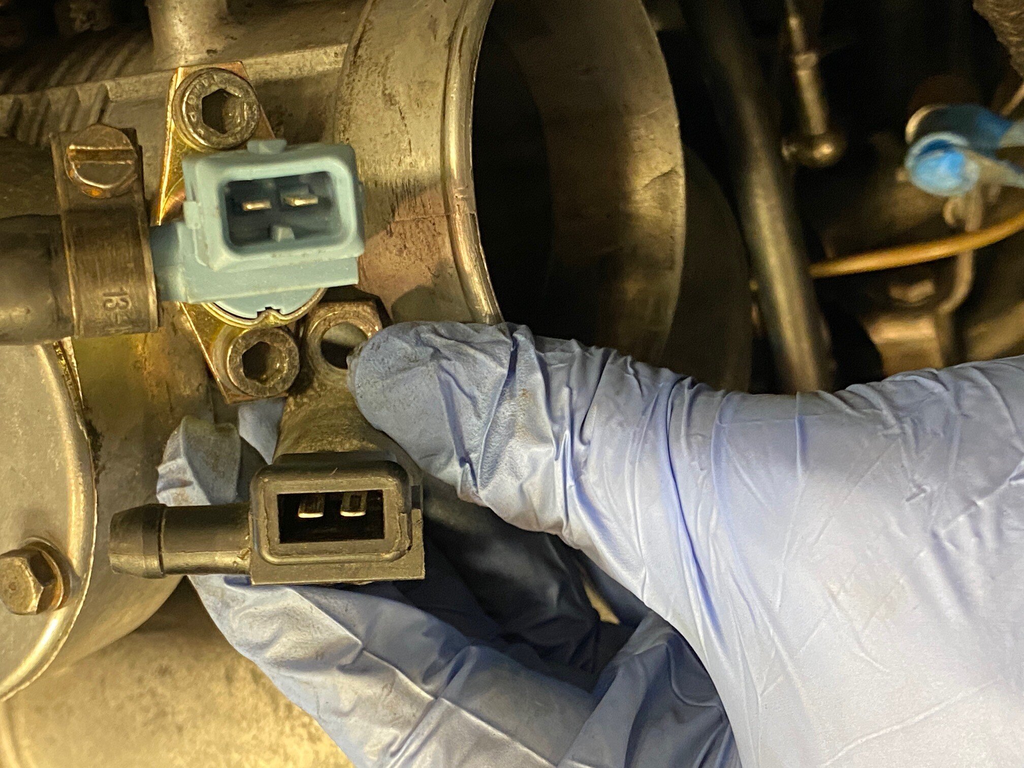 tii cold start valve filter ﻿ BMW 2002 and other '02