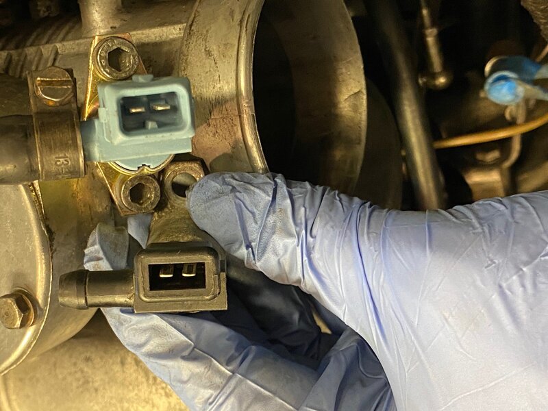 tii cold start valve filter ﻿ BMW 2002 and other '02