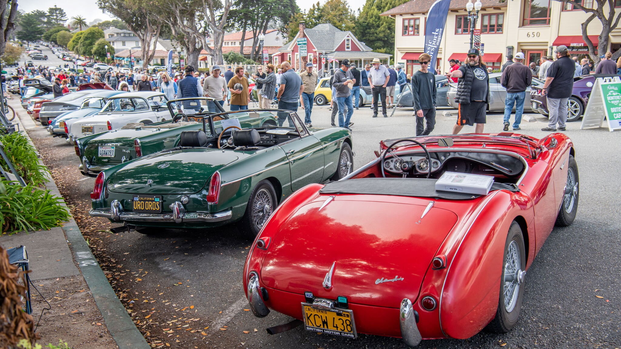 Classic Motorsports Monterey Kickoff