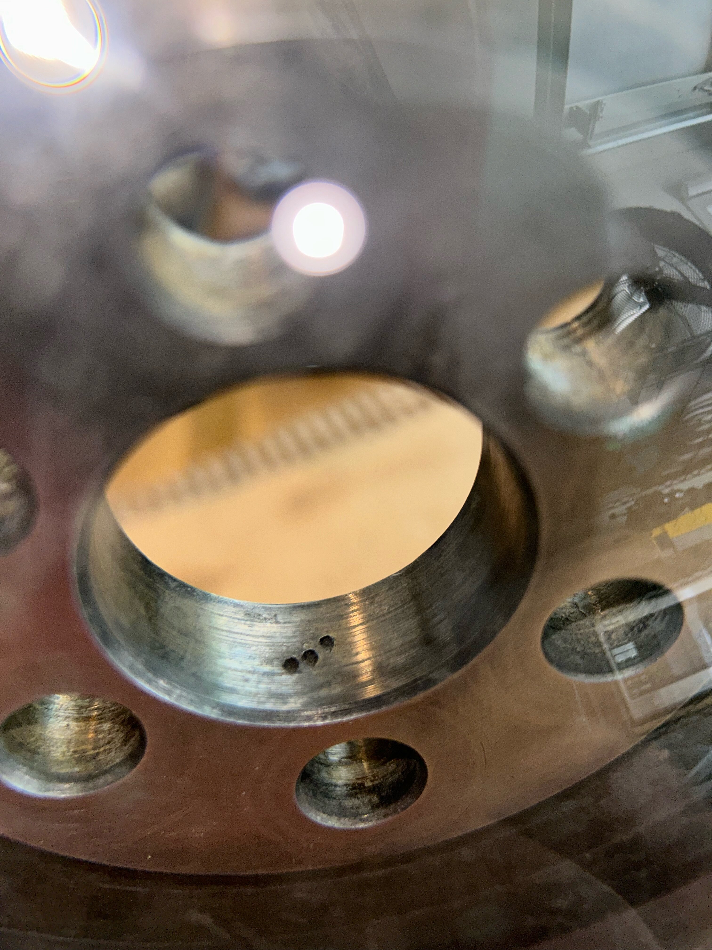 Peculiar markings on 6 bolt flywheel ﻿ BMW 2002 and other '02