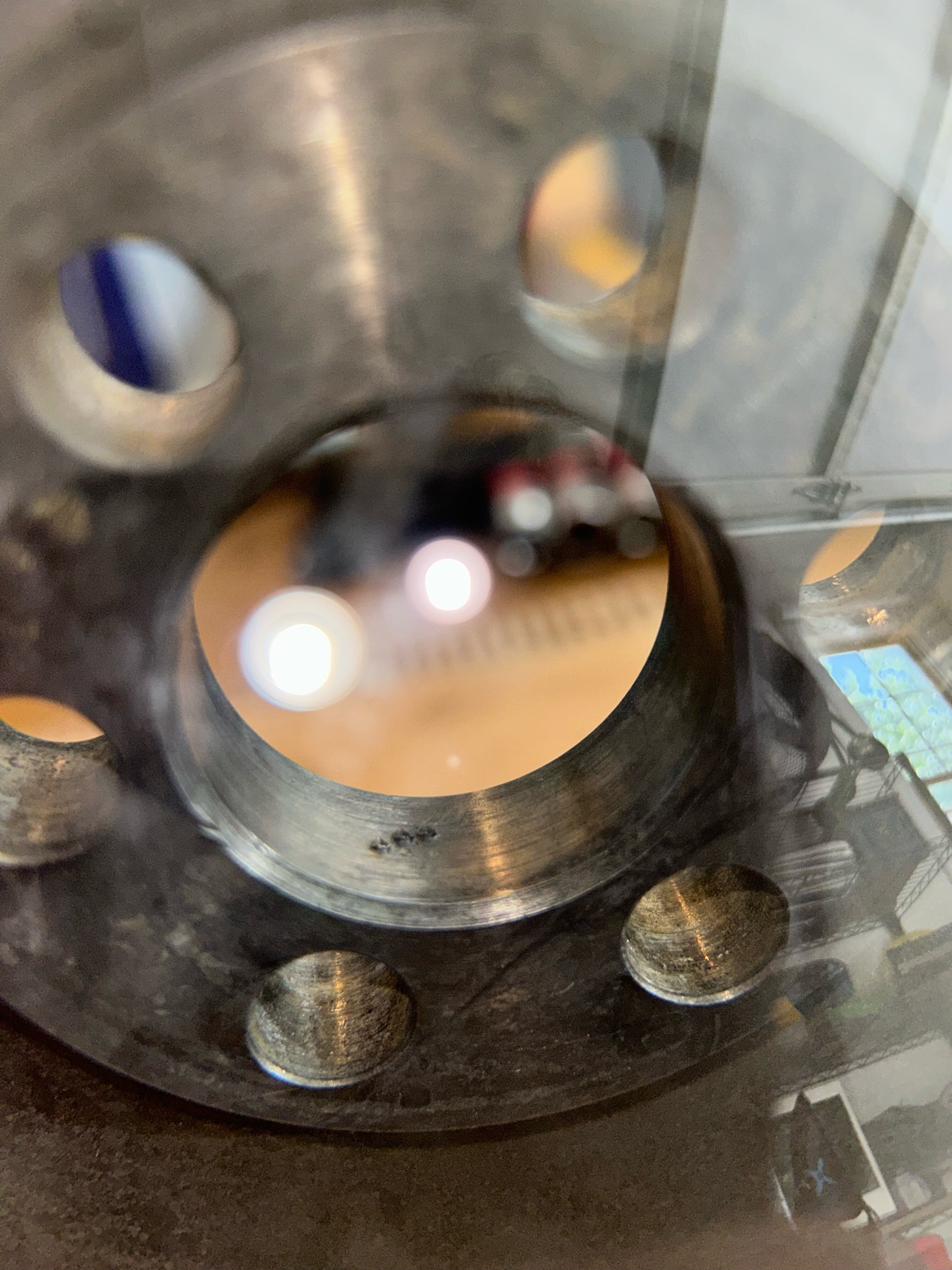 Peculiar markings on 6 bolt flywheel ﻿ BMW 2002 and other '02