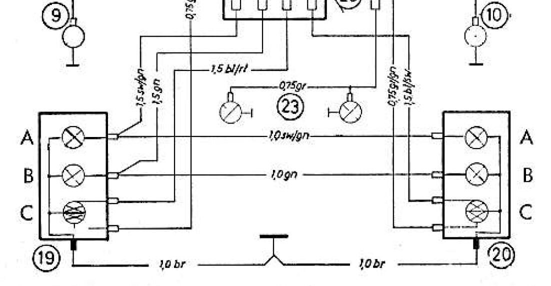 Tail Light wiring |﻿ BMW Neue Klasse Discussion