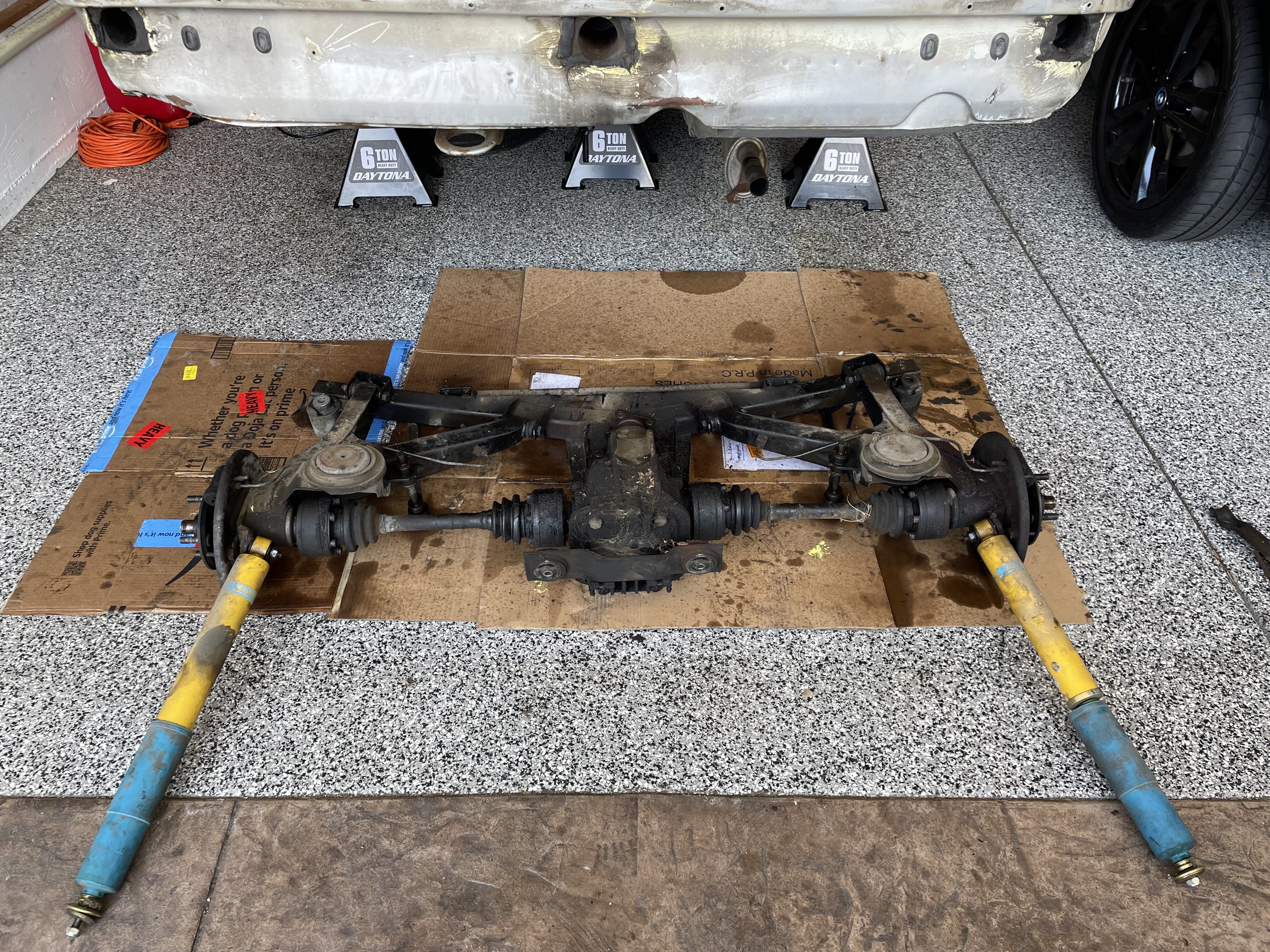 Rear suspension refresh - essential to drop the diff? - Page 2 - BMW ...