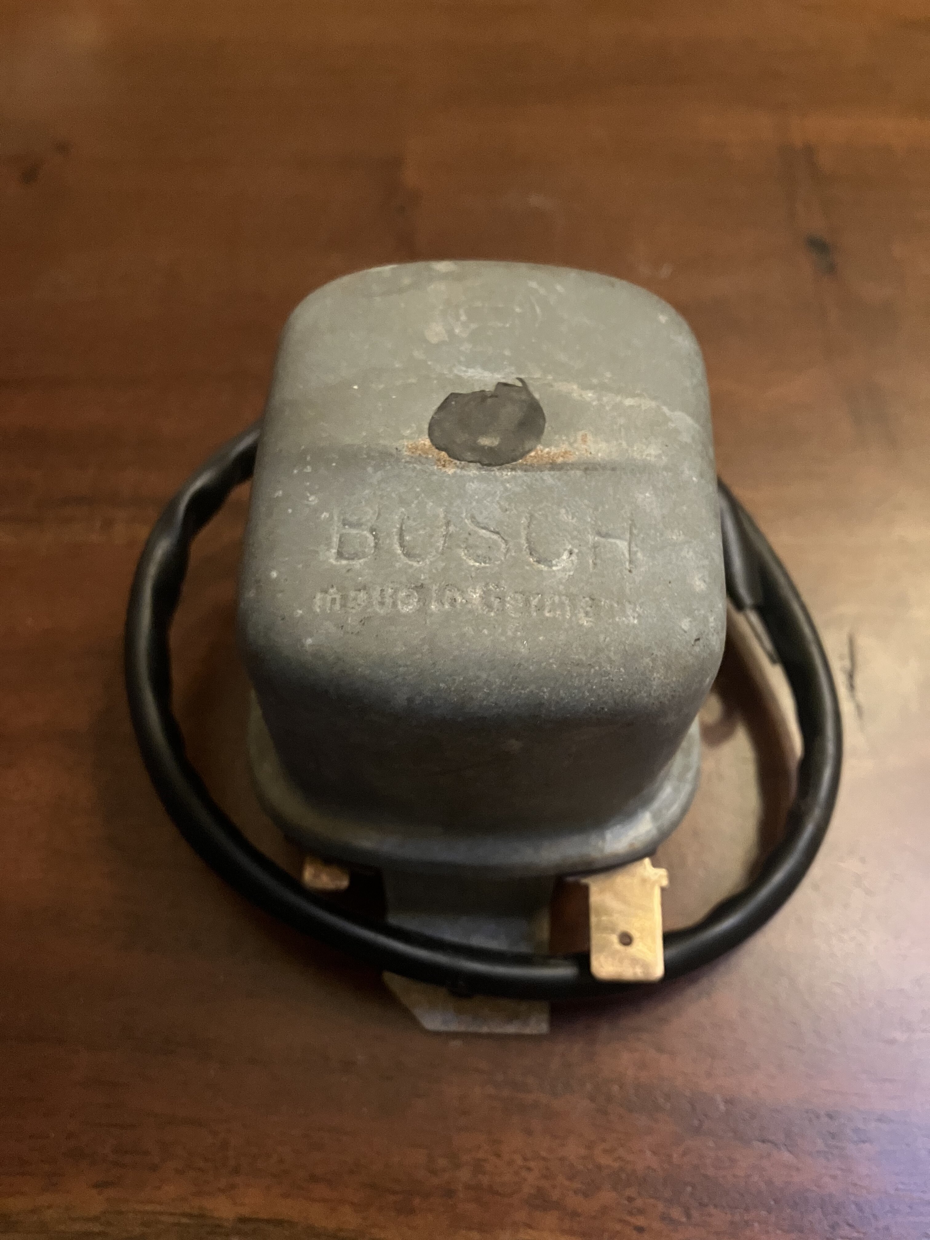 6v Bosh Voltage Regulator NK 1500,1600,1800 ﻿ Electrical and Ignition