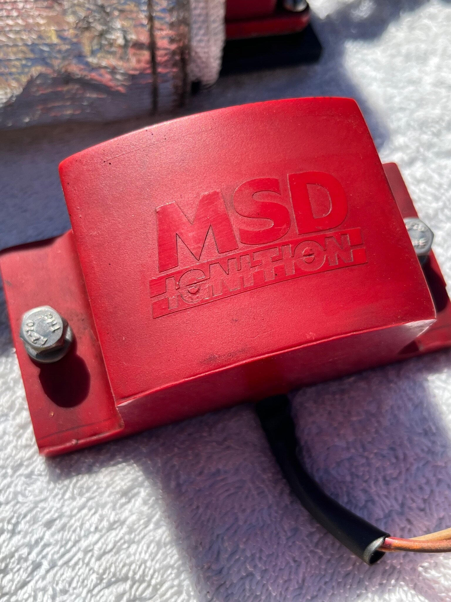 (2) MSD 6A Ignition Units + (1) 8910 Tachometer Adapter ﻿ Miscellaneous