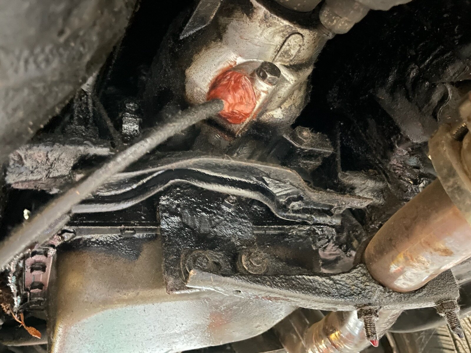 ＮＧページ Getrag 245 - speedo drive disassembly - BMW 2002 and other '02