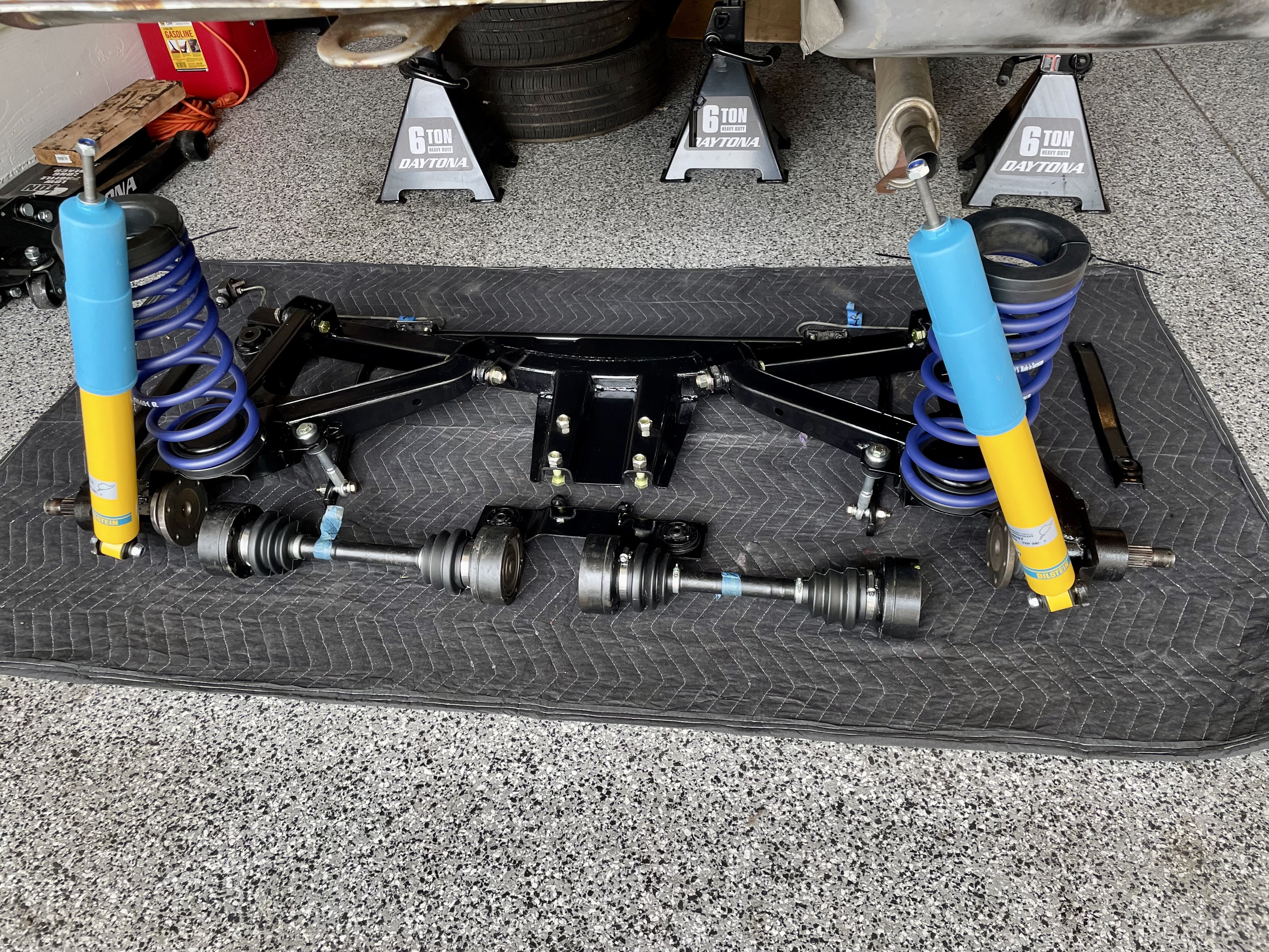 Rear suspension refresh - essential to drop the diff? - Page 2 - BMW ...