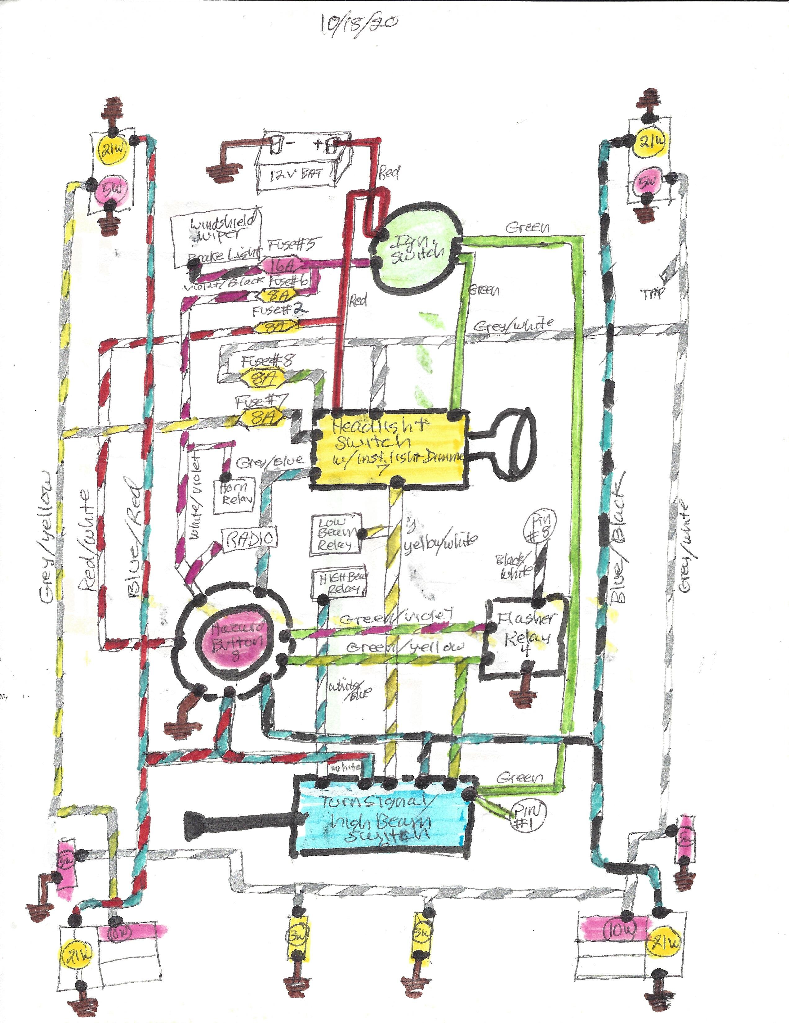 76 wiring diagram key |﻿ BMW 2002 and other '02