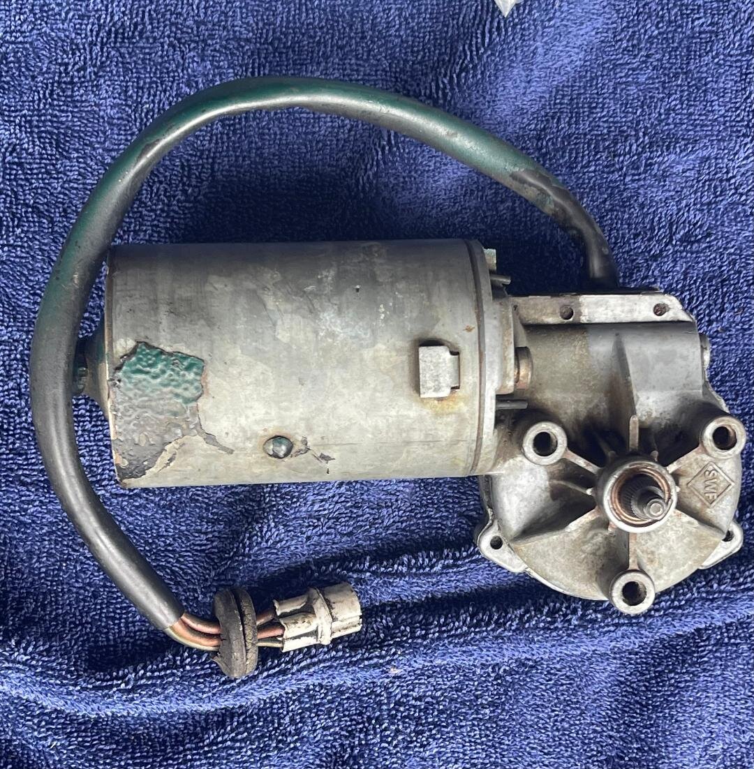 Windshield wiper motor. ﻿ Electrical and Ignition