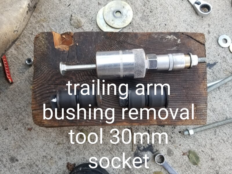 Bushing removal video ﻿ BMW 2002 and other '02