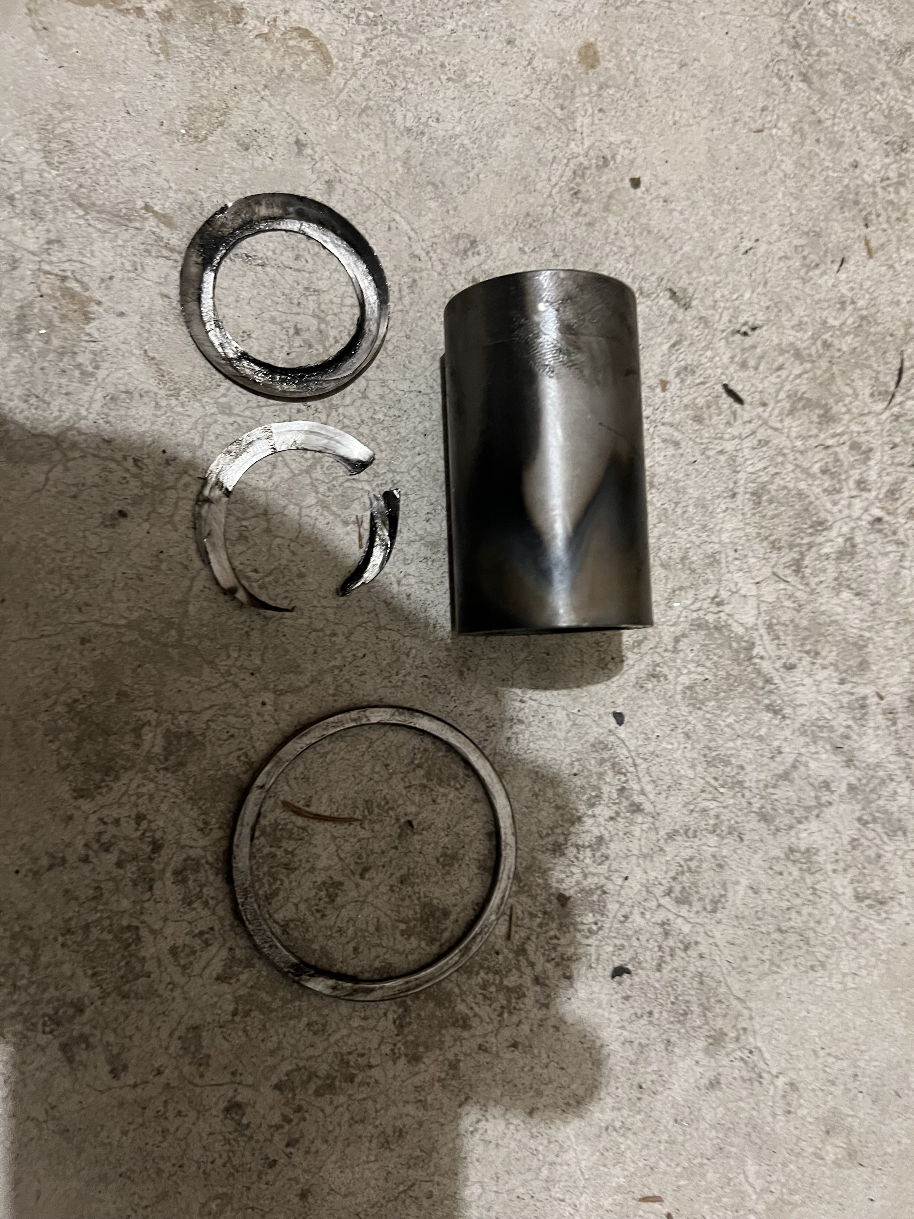 Rear wheel bearings and spacers Page 2 ﻿ BMW 2002 and other '02