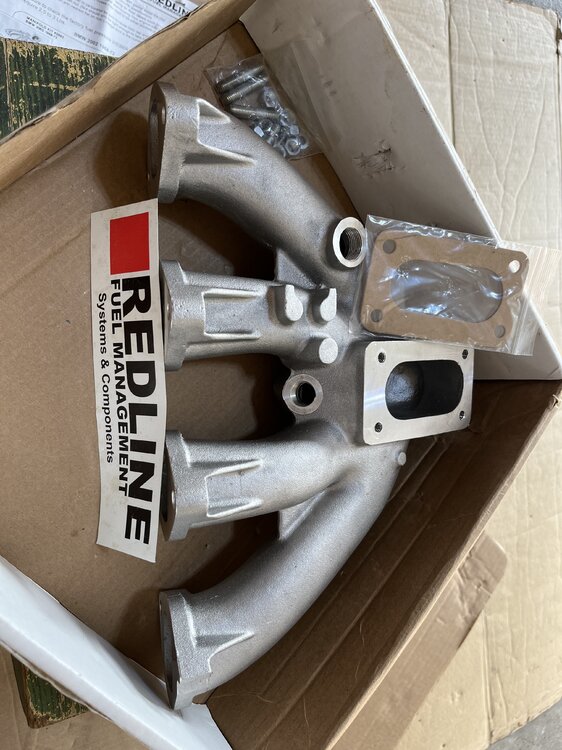 Brand New Cannon DGV Intake Manifold M10 ﻿ Engine and Drivetrain