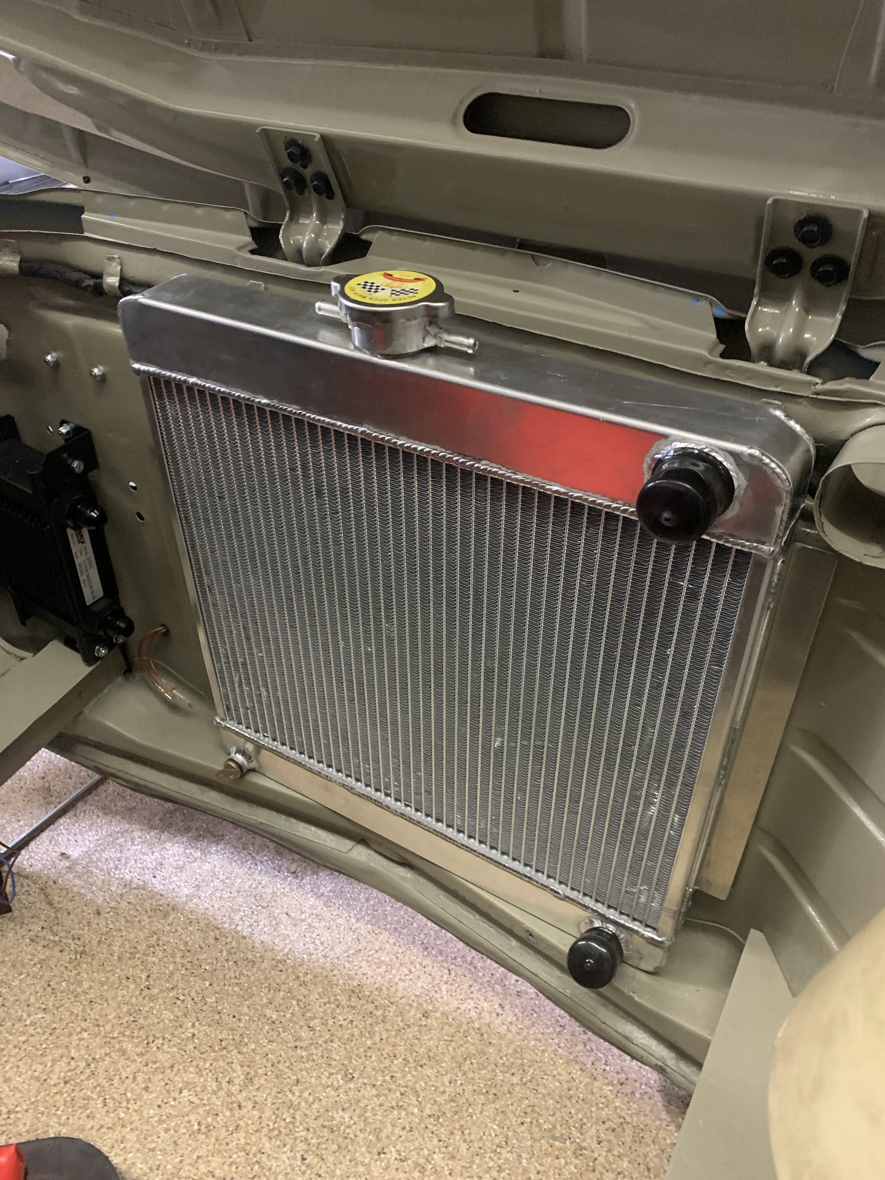 Turbo-sized cheap alloy radiator - BMW 2002 and other '02 - 2002FAQ