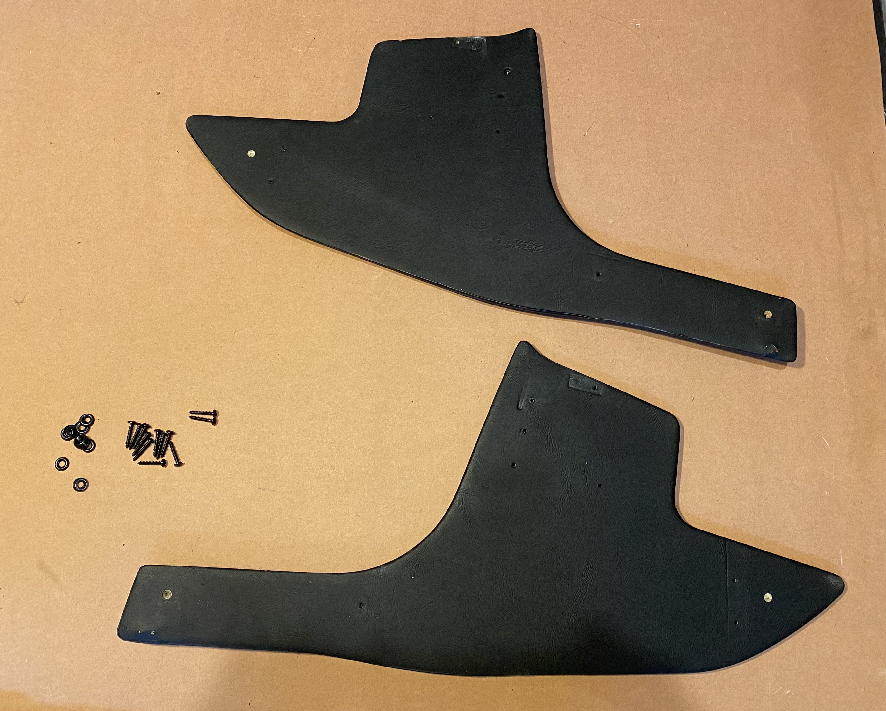 Long Center Console pieces - Body and Interior - 2002FAQ