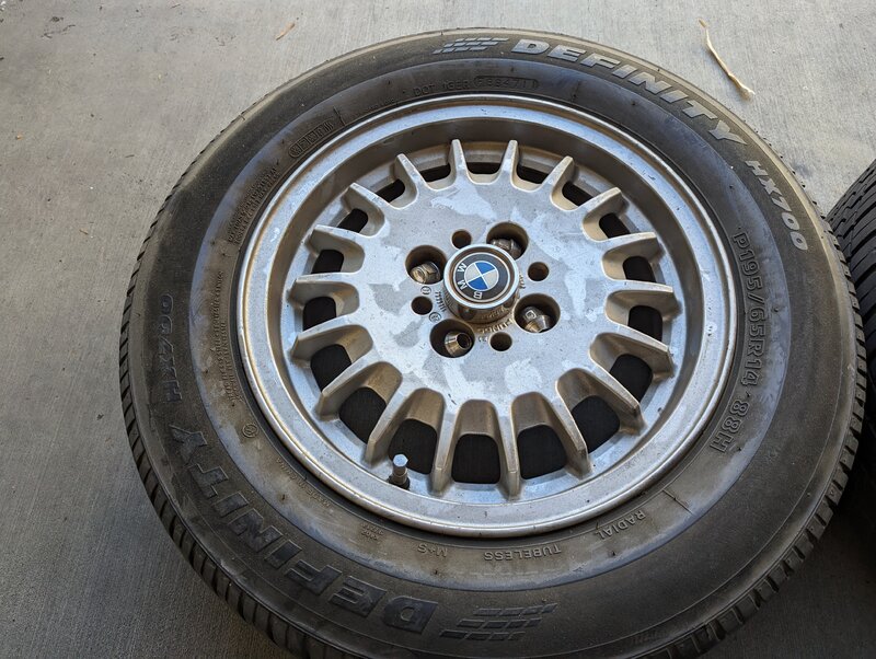 FS 14 Inch E30 Bottle Cap Wheels ﻿ Wheels