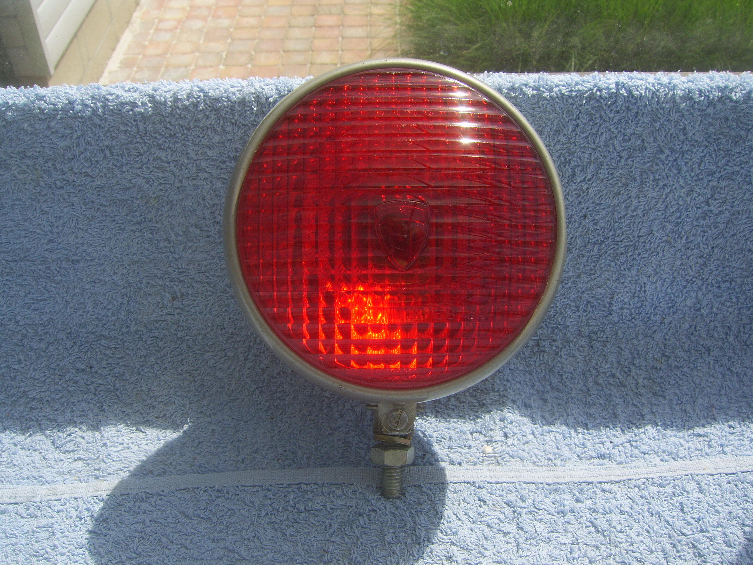 FS Marchal Red High Intensity Rear Fog Light ﻿ Miscellaneous