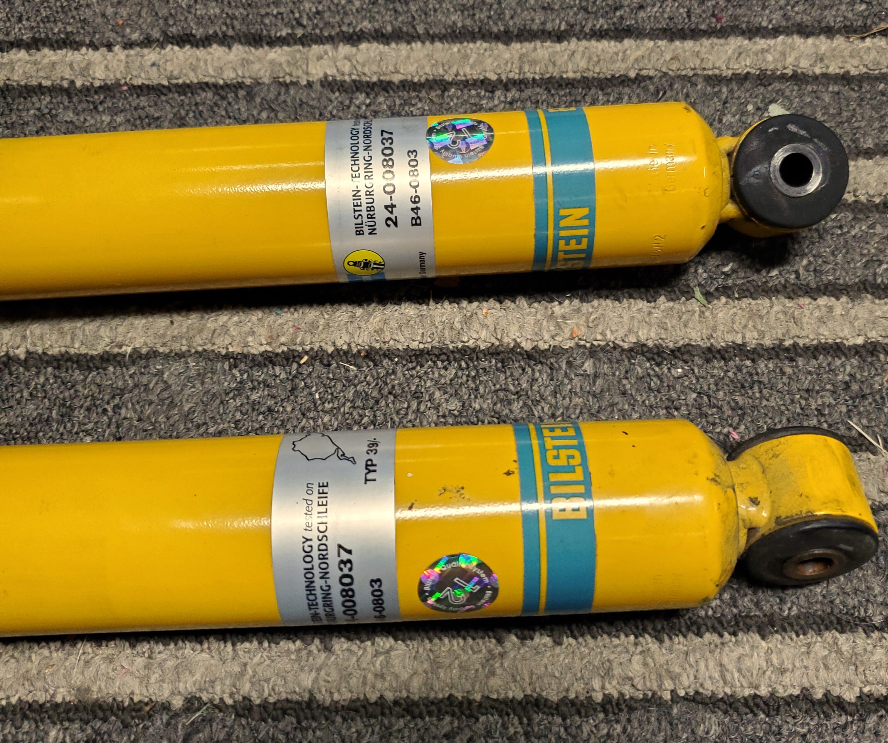thumbnail image 2 of Bilstein B6 4600 Rear Shock Absorber Pair – Fits 2011-2015 Dodge Durango & Jeep Grand Cherokee 2 of 6