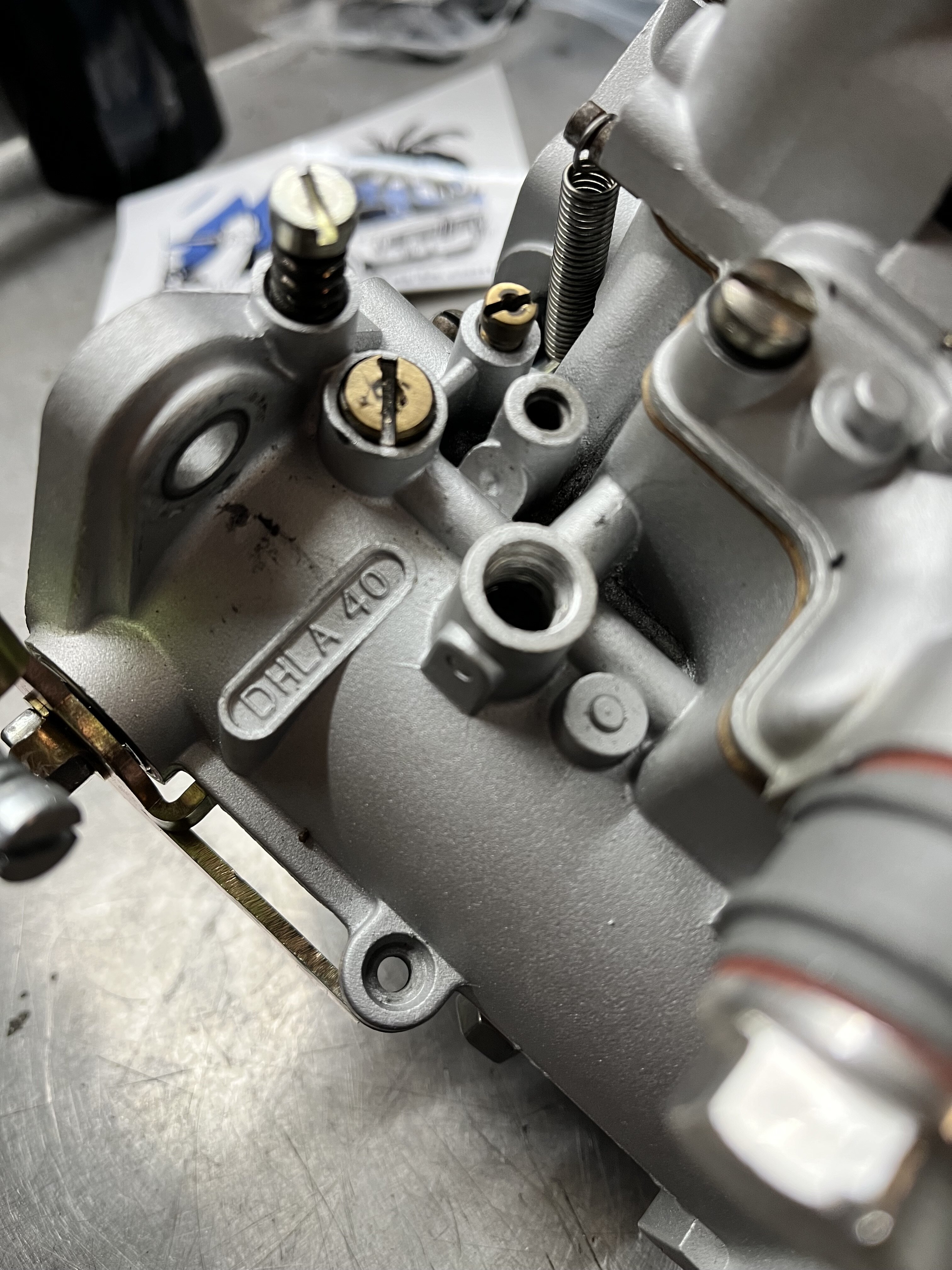 Dellorto carb housing stripped? ﻿ BMW 2002 and other '02