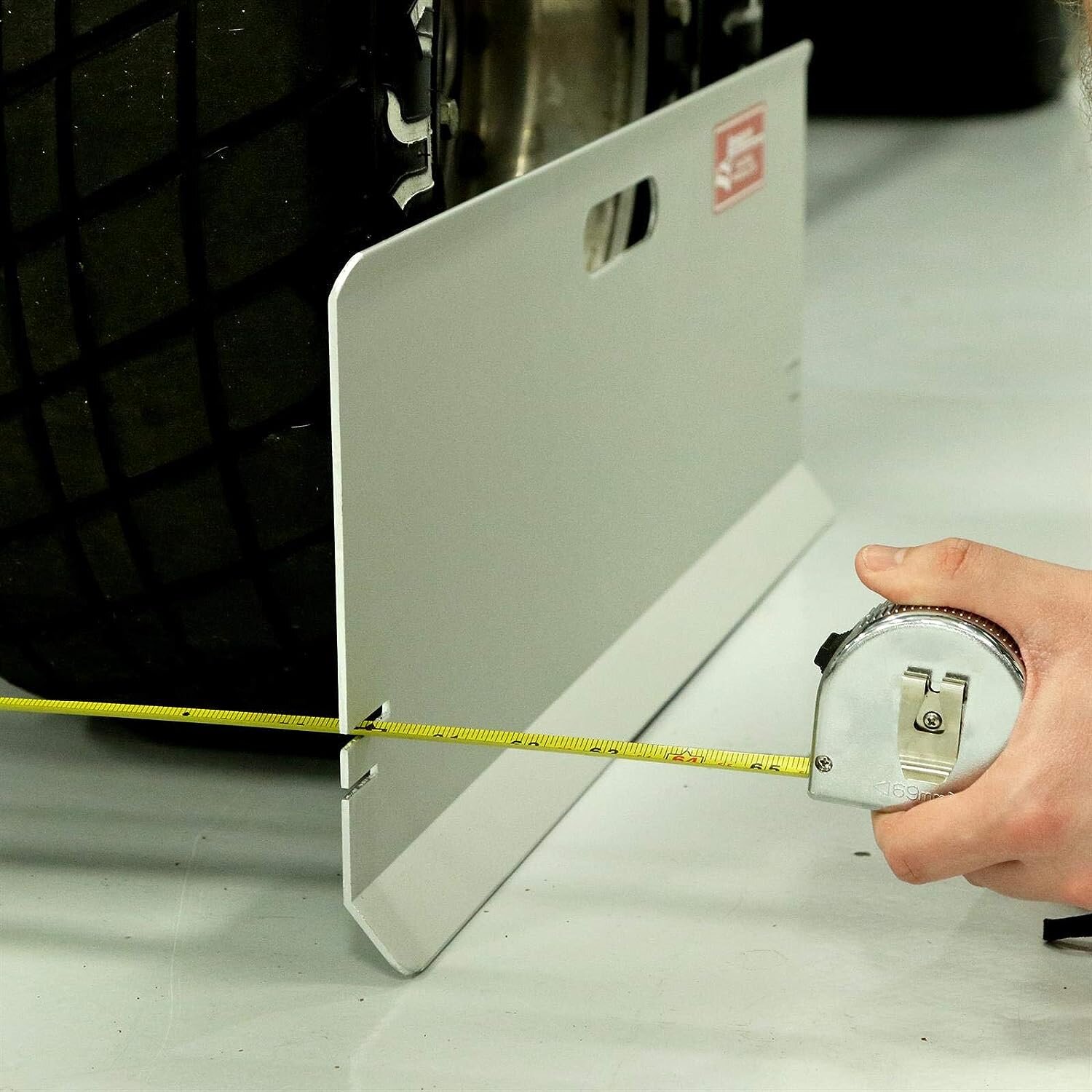 Front Wheel Alignment Procedure on a BMW 2002 ﻿ Suspension and Steering