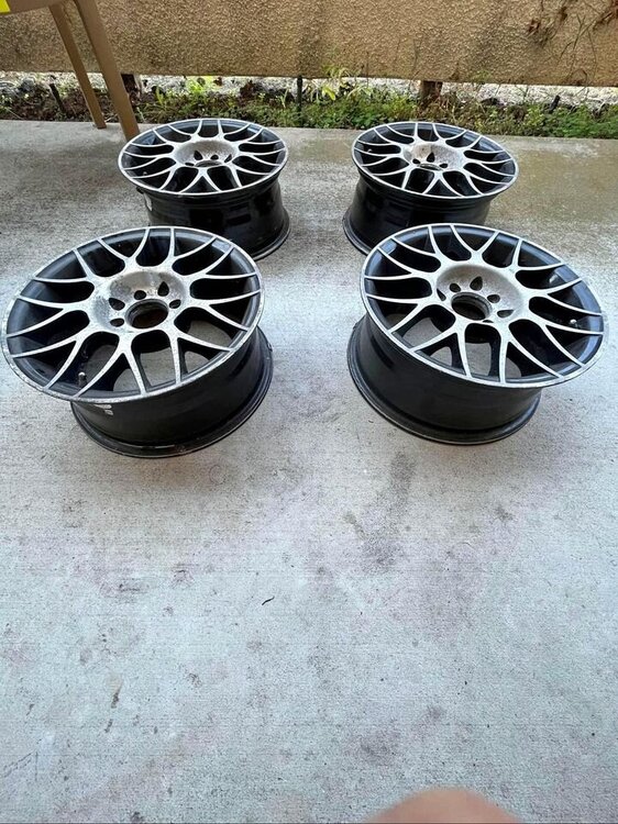 Just bought some cheap rims help with size and offset |﻿ BMW 2002 and ...