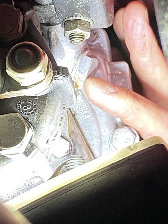 Gearbox leak 2002 e10 4 speed ﻿ BMW 2002 and other '02