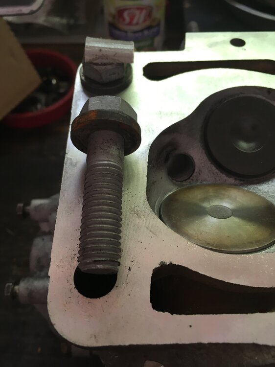 Head bolts-oily sludge? - BMW 2002 and other '02 - 2002FAQ