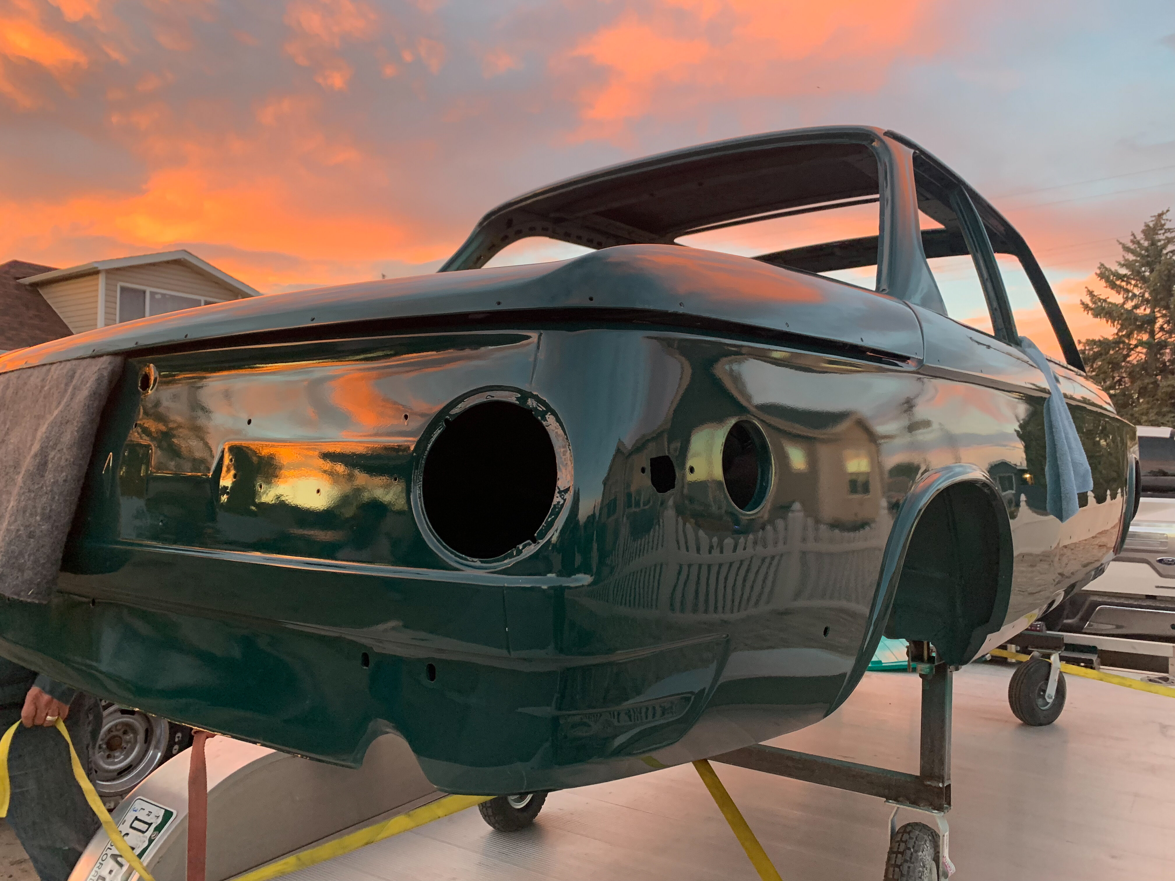 Looking for a Body Shop, Denver ﻿ BMW 2002 and other '02