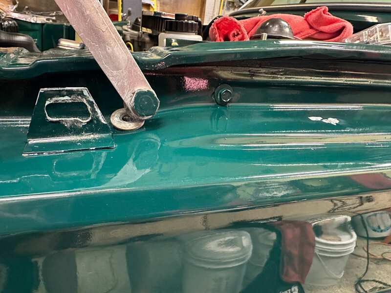 Hood Alignment Problems with MVP Fenders - BMW 2002 and other '02 - 2002FAQ