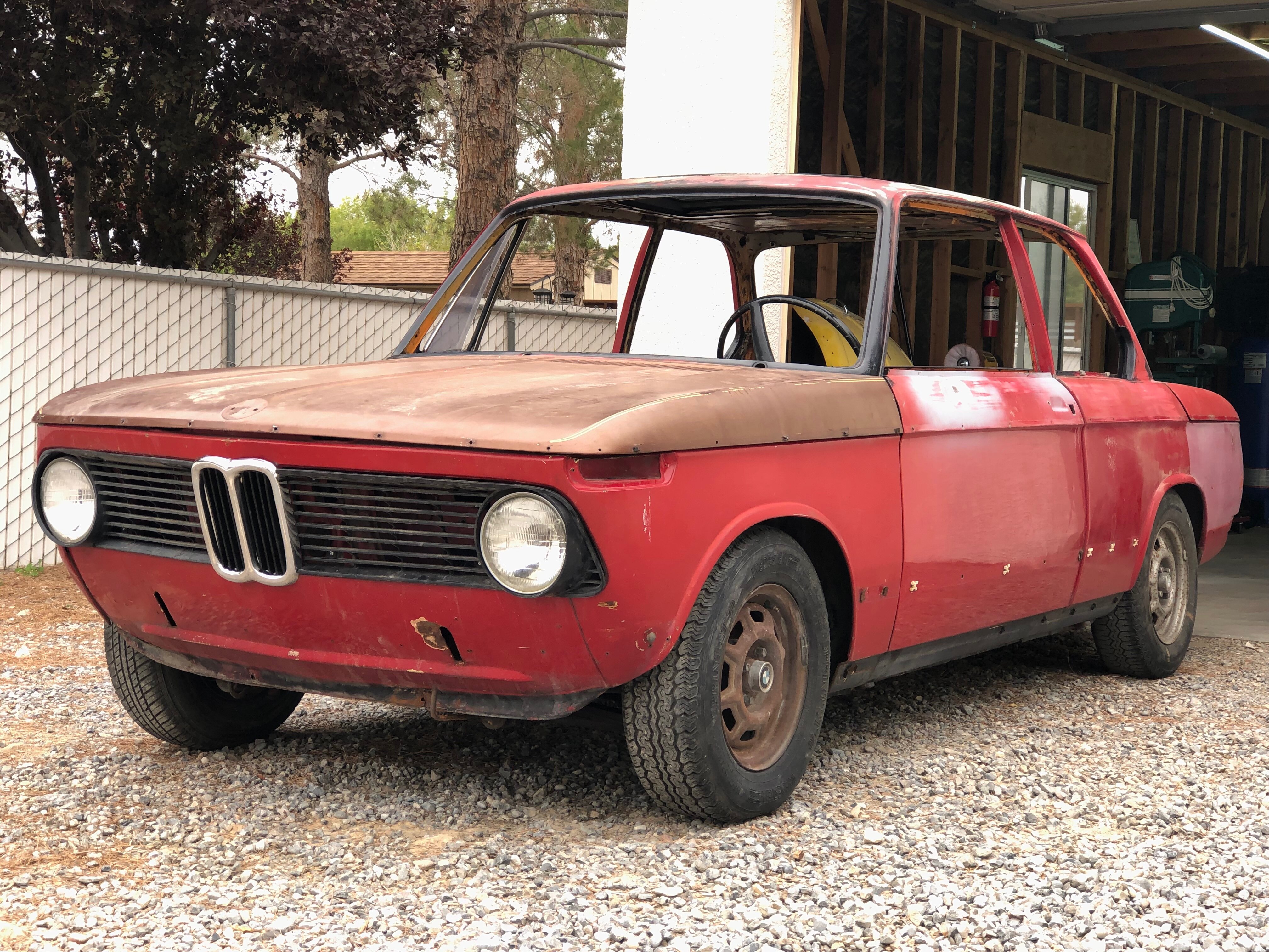 A little update. Making some progress - 1971 Build. What have I done ...
