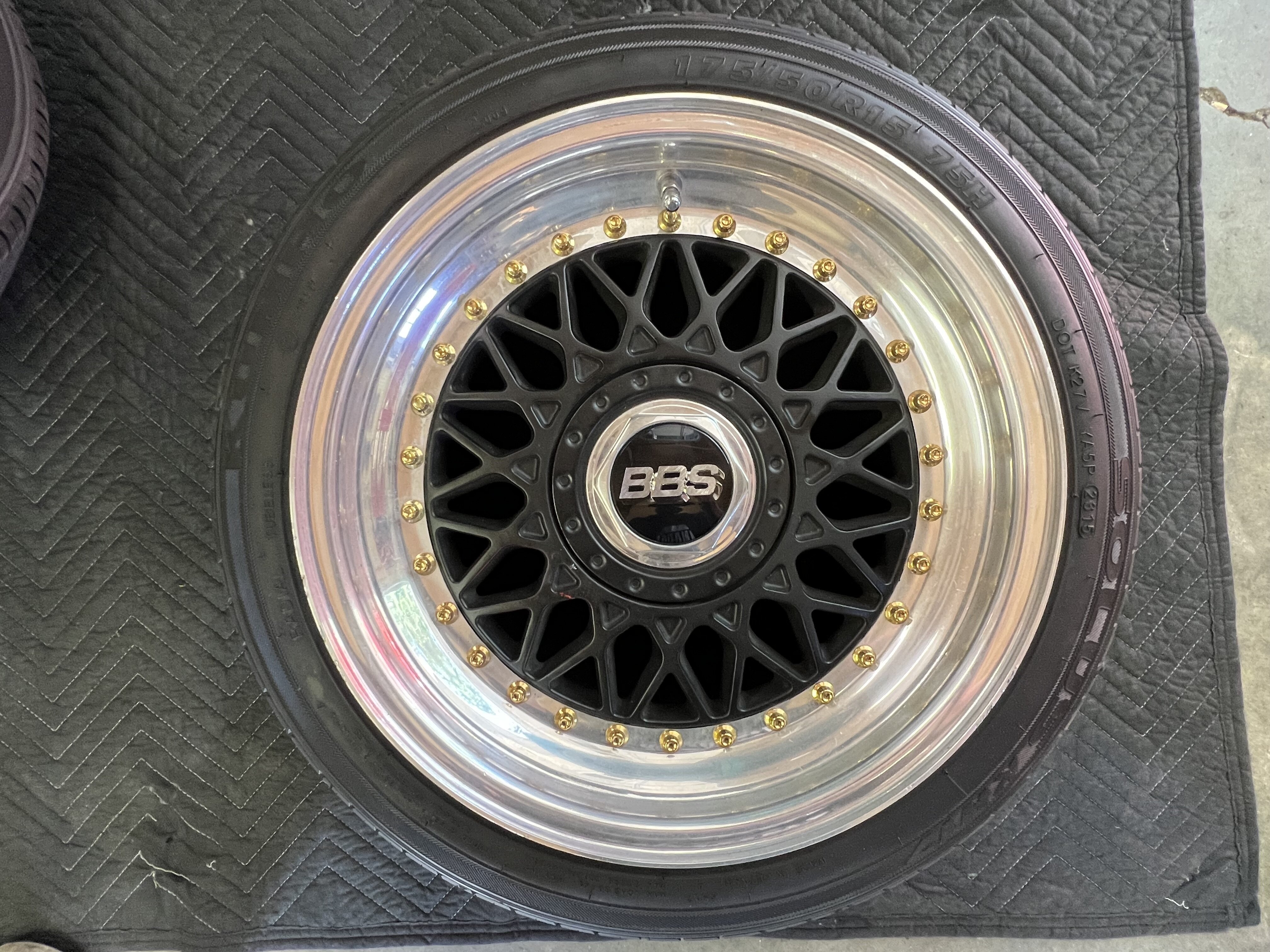 Bbs Rims R15 15” BBS RM’s in NC - Wheels - 2002FAQ