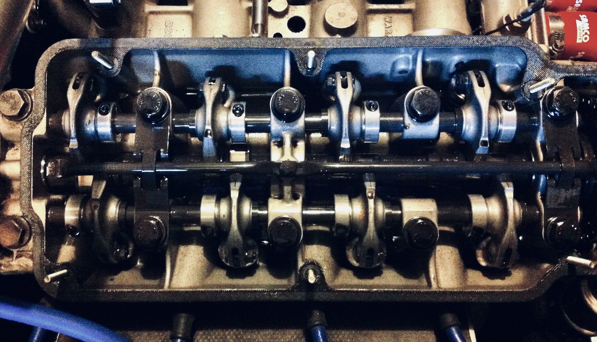 Silicone valve cover gasket from bluntech, torque specs? ﻿ BMW 2002