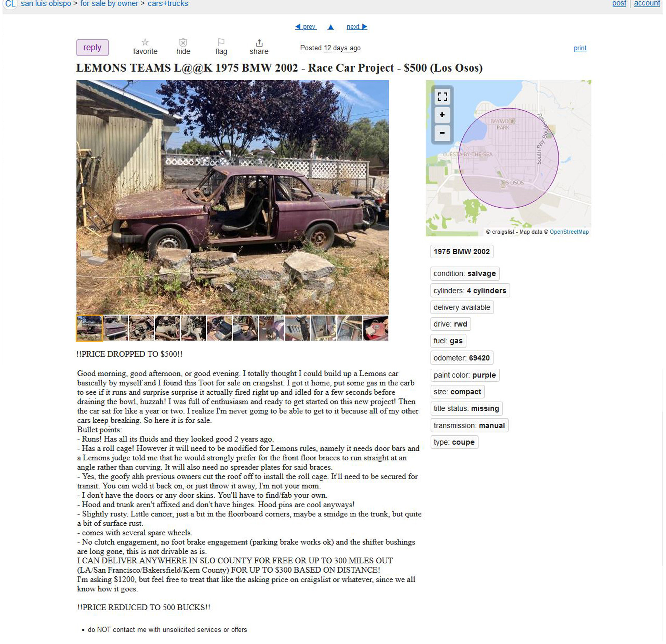 Craigslist Slo California - zr35r0y