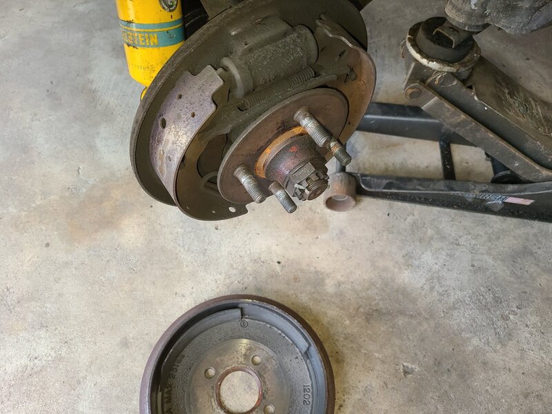 Brakes kicking back ﻿ BMW 2002 and other '02