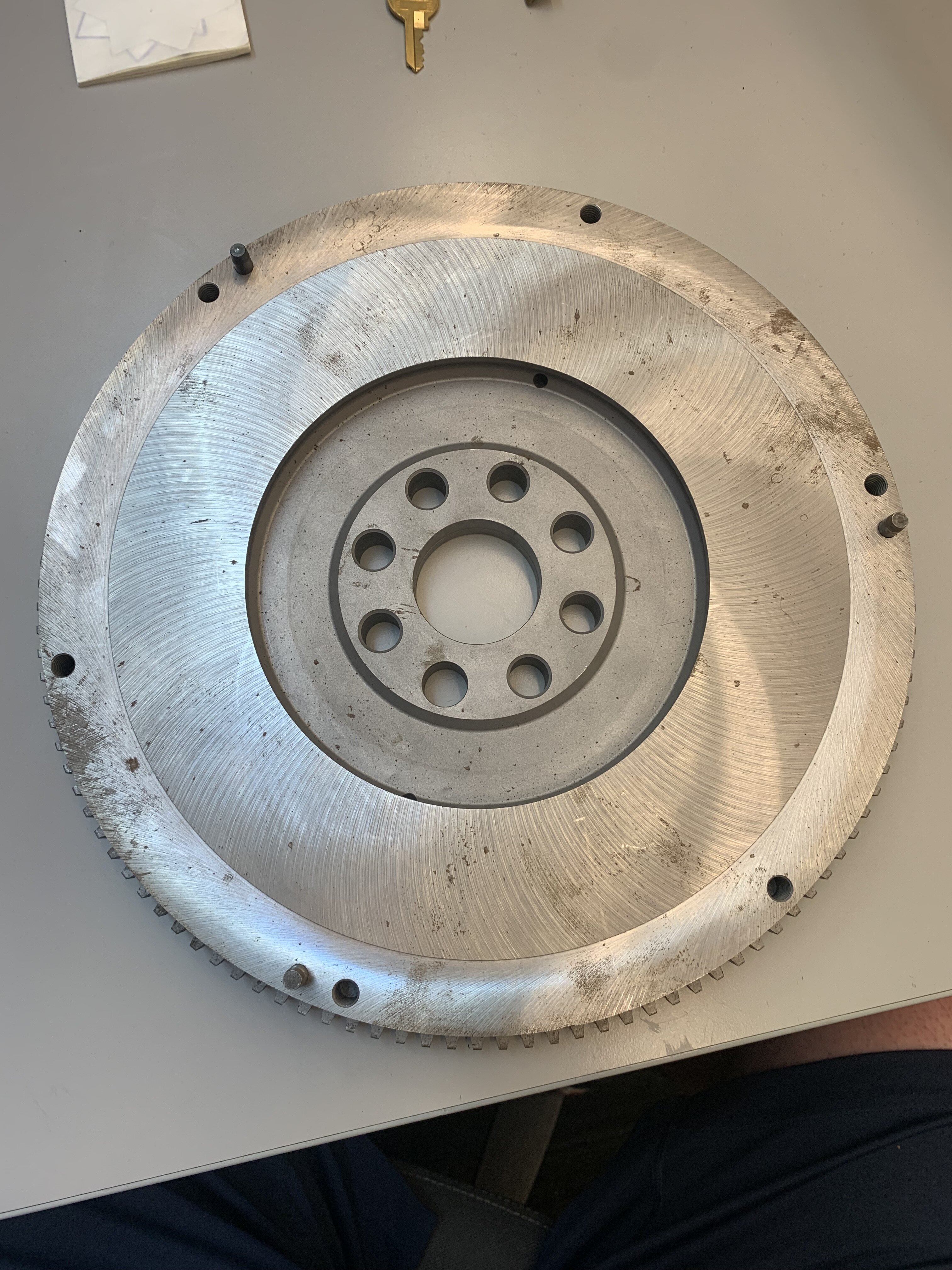 BMW 2002 lightened flywheel ﻿ Engine and Drivetrain