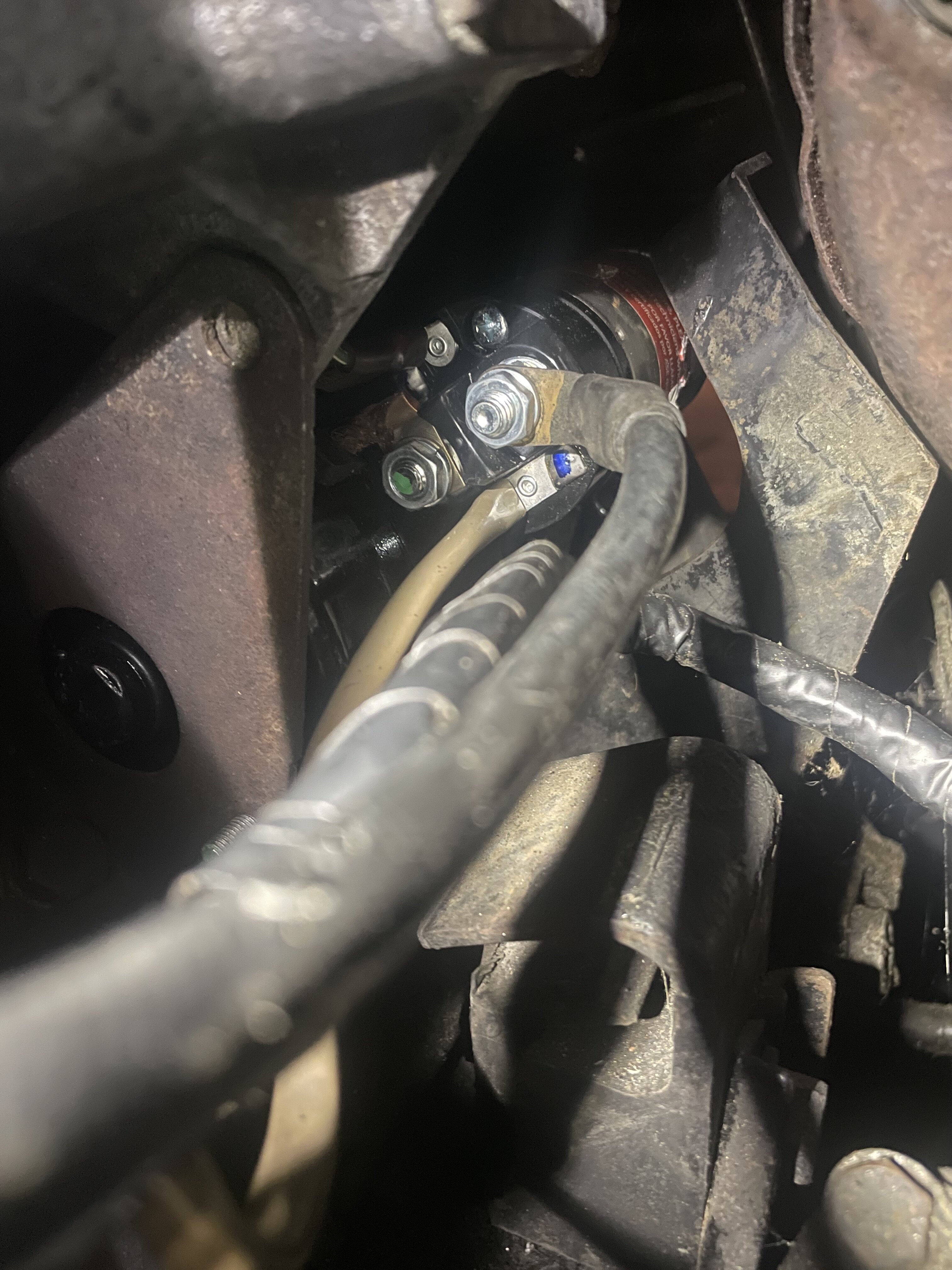 Brand new starter just clicks and ignition won’t go to start ﻿ BMW