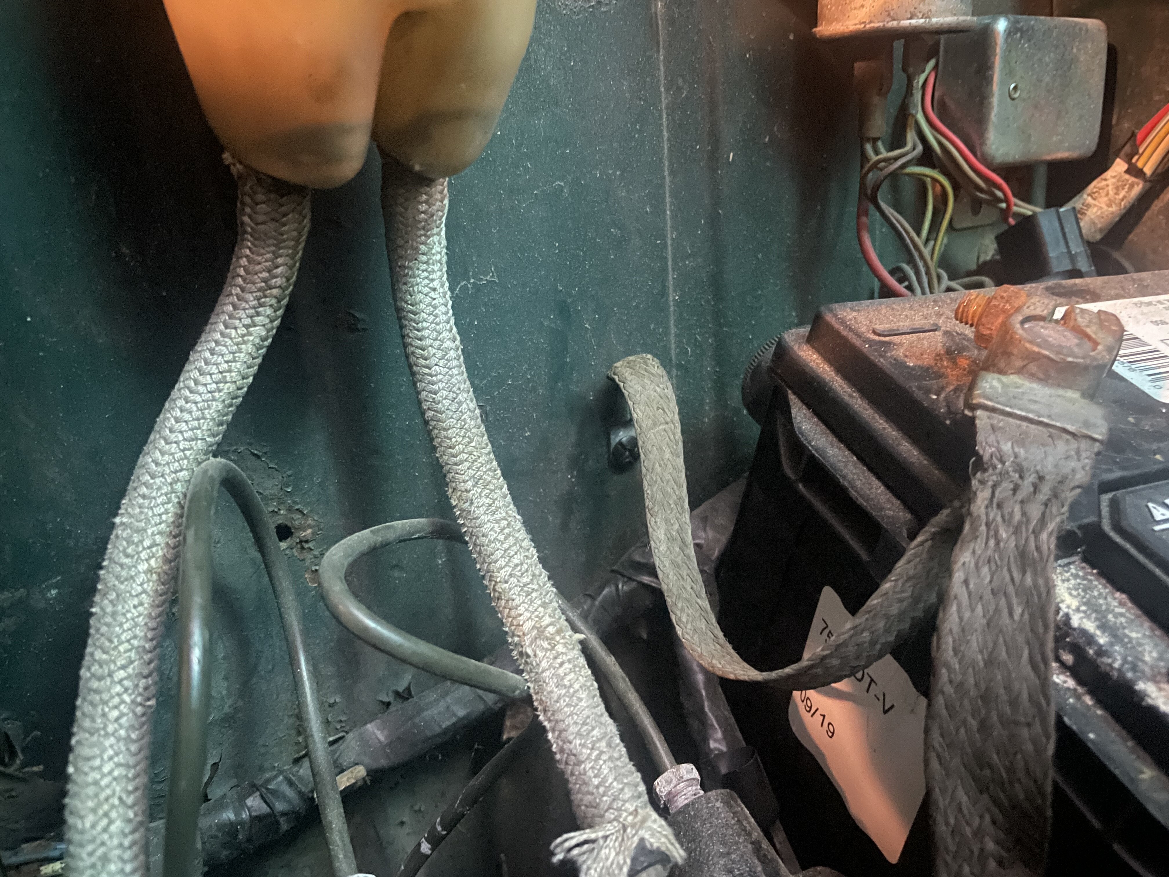 Brand new starter just clicks and ignition won’t go to start ﻿ BMW