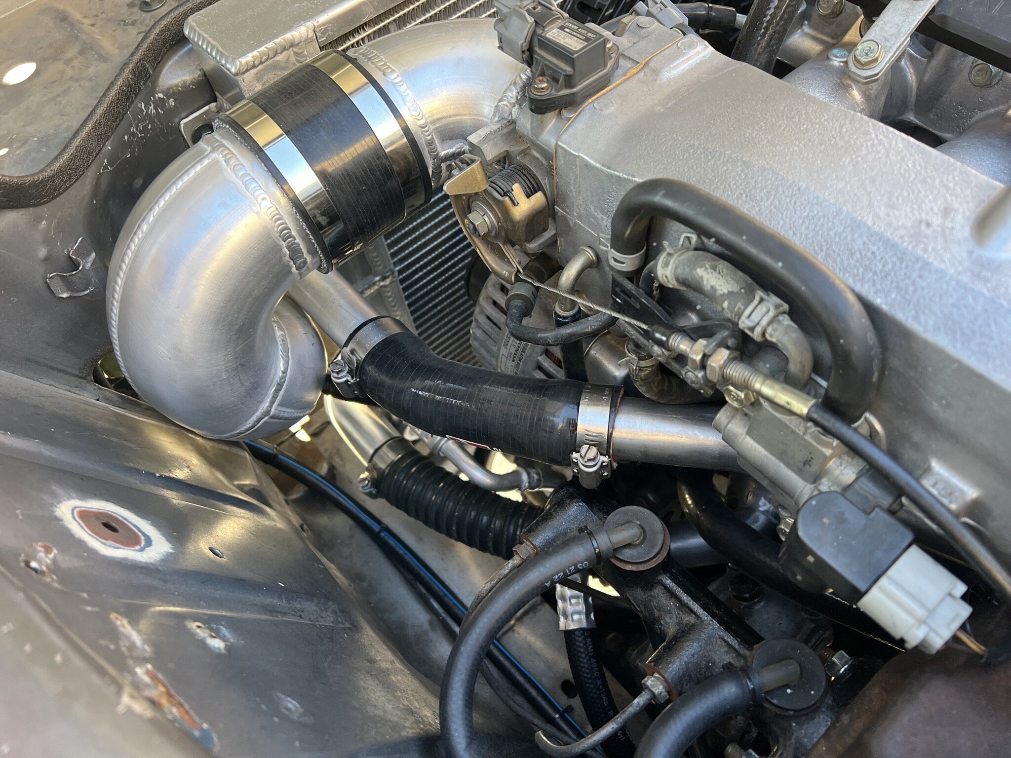S2002 Honda S2000 - F20c motor swap mounts V4 with A/C - Page 2 ...